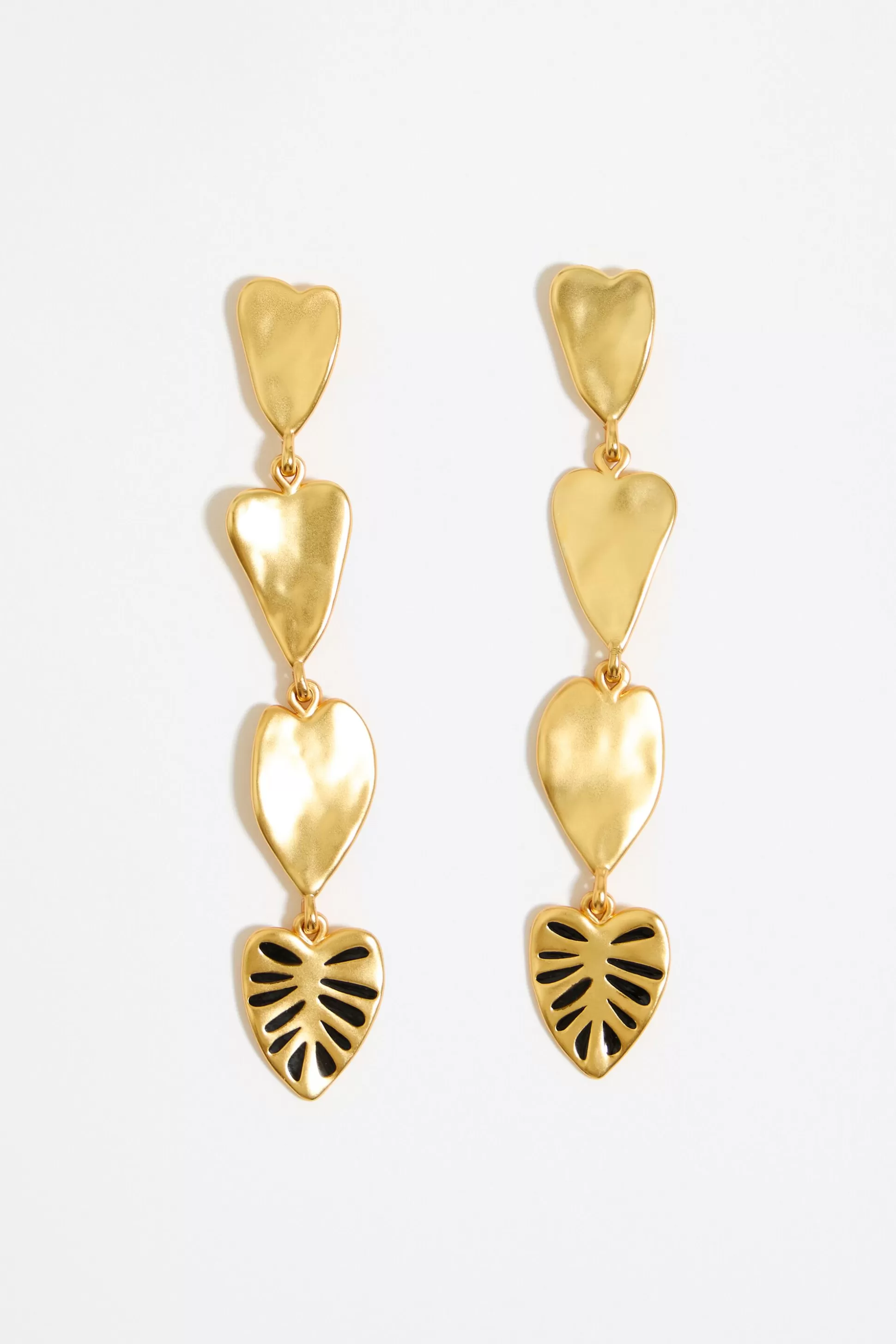 Matte leaves earrings | Bimba Y Lola Clearance