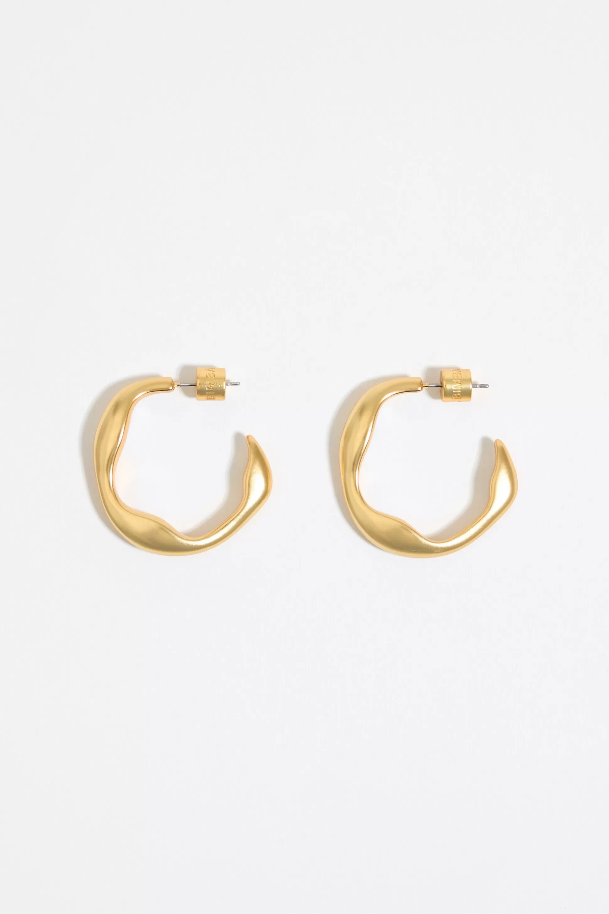 Matte en hoop earrings | Bimba Y Lola Best