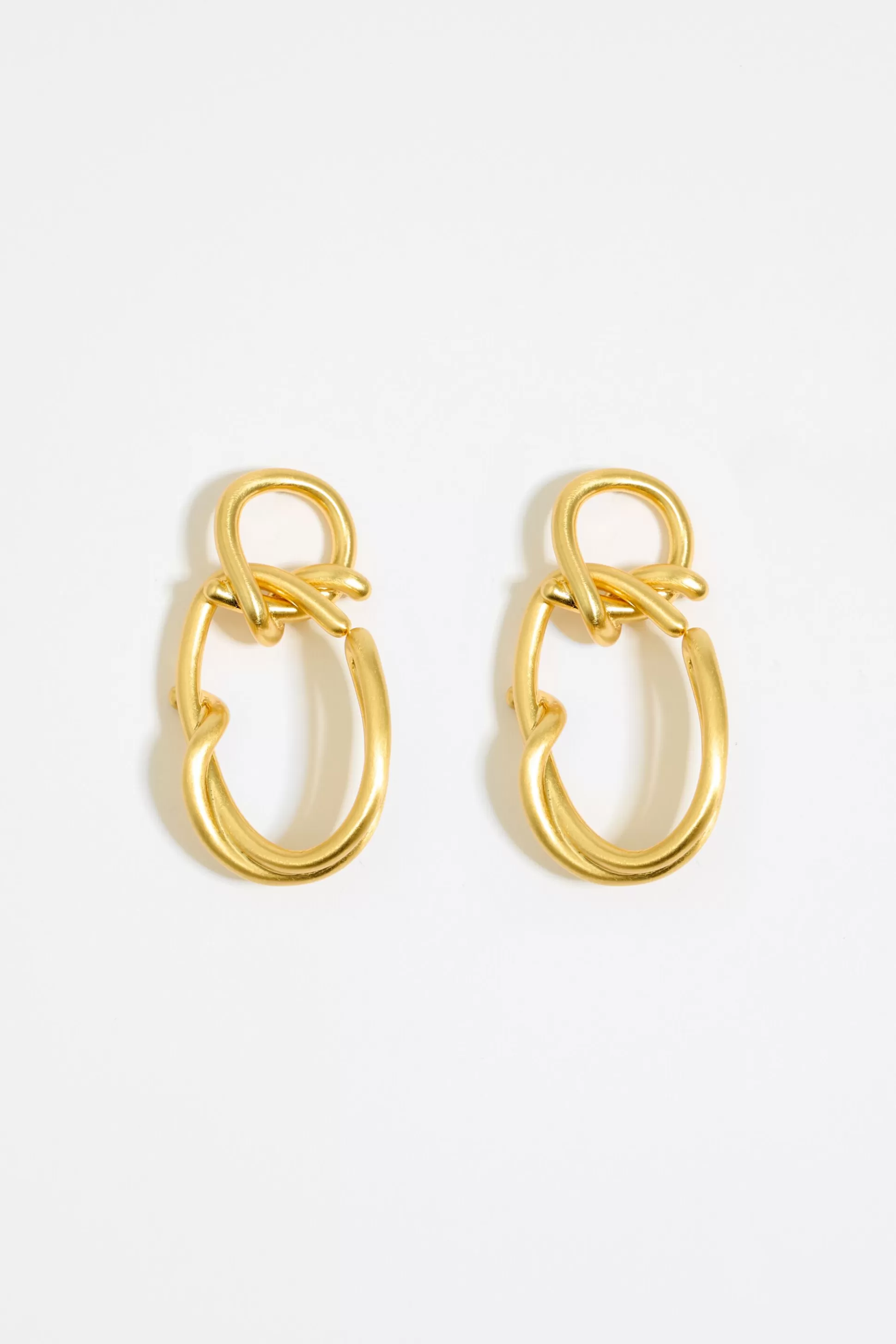 Matte en rings earrings | Bimba Y Lola Cheap