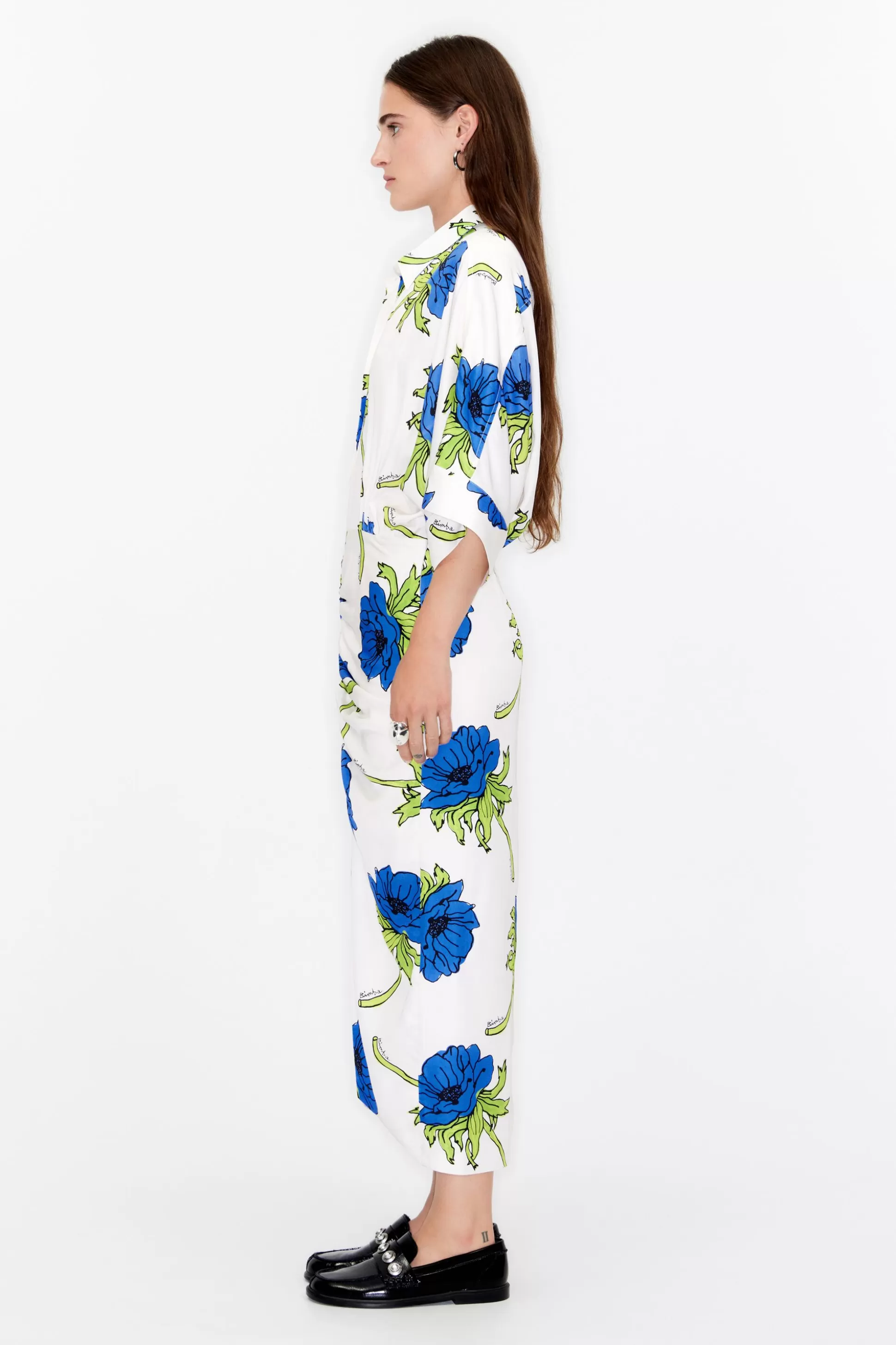 print midi dress | Bimba Y Lola Flash Sale