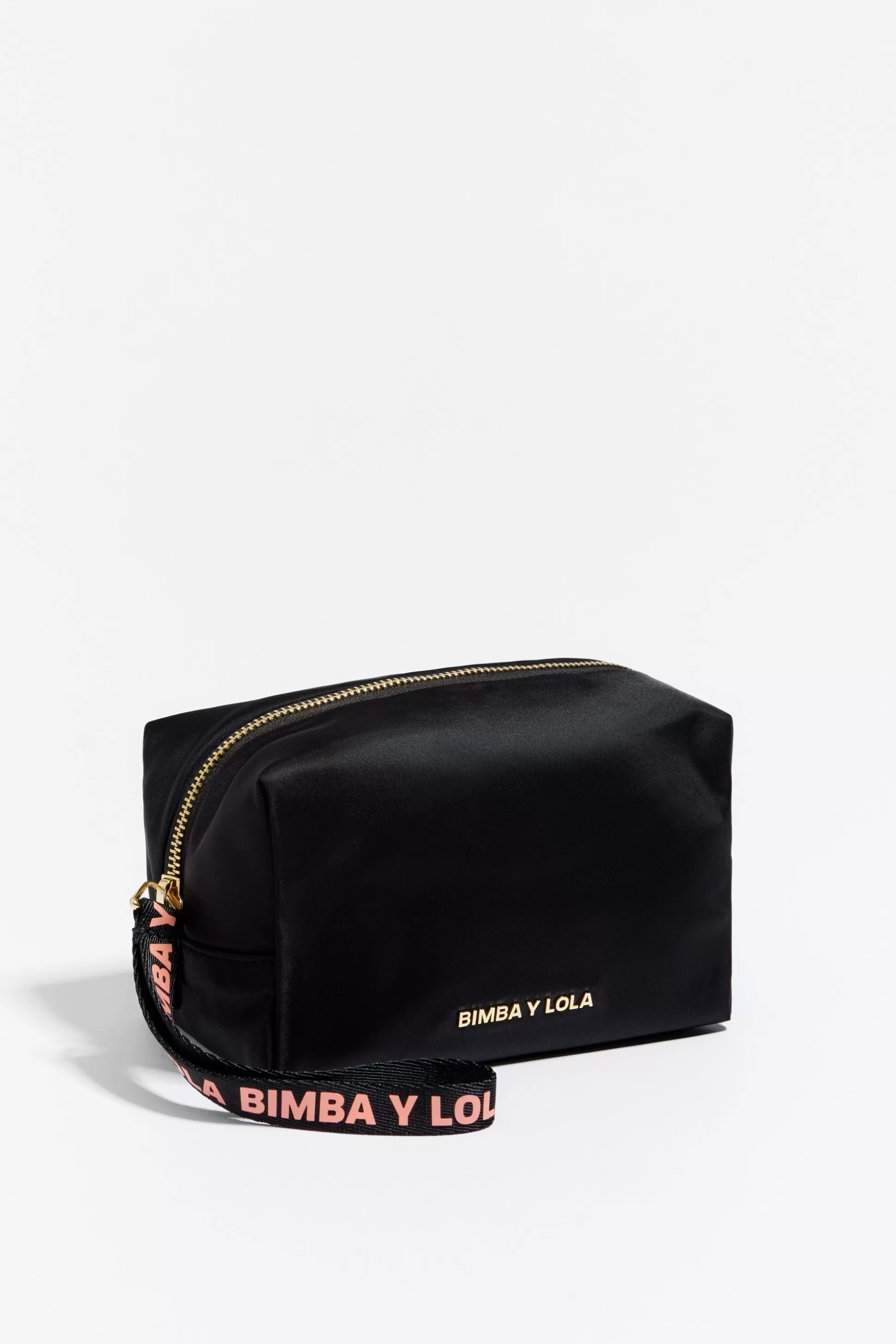 Medium rectangular nylon make-up case | Bimba Y Lola Fashion