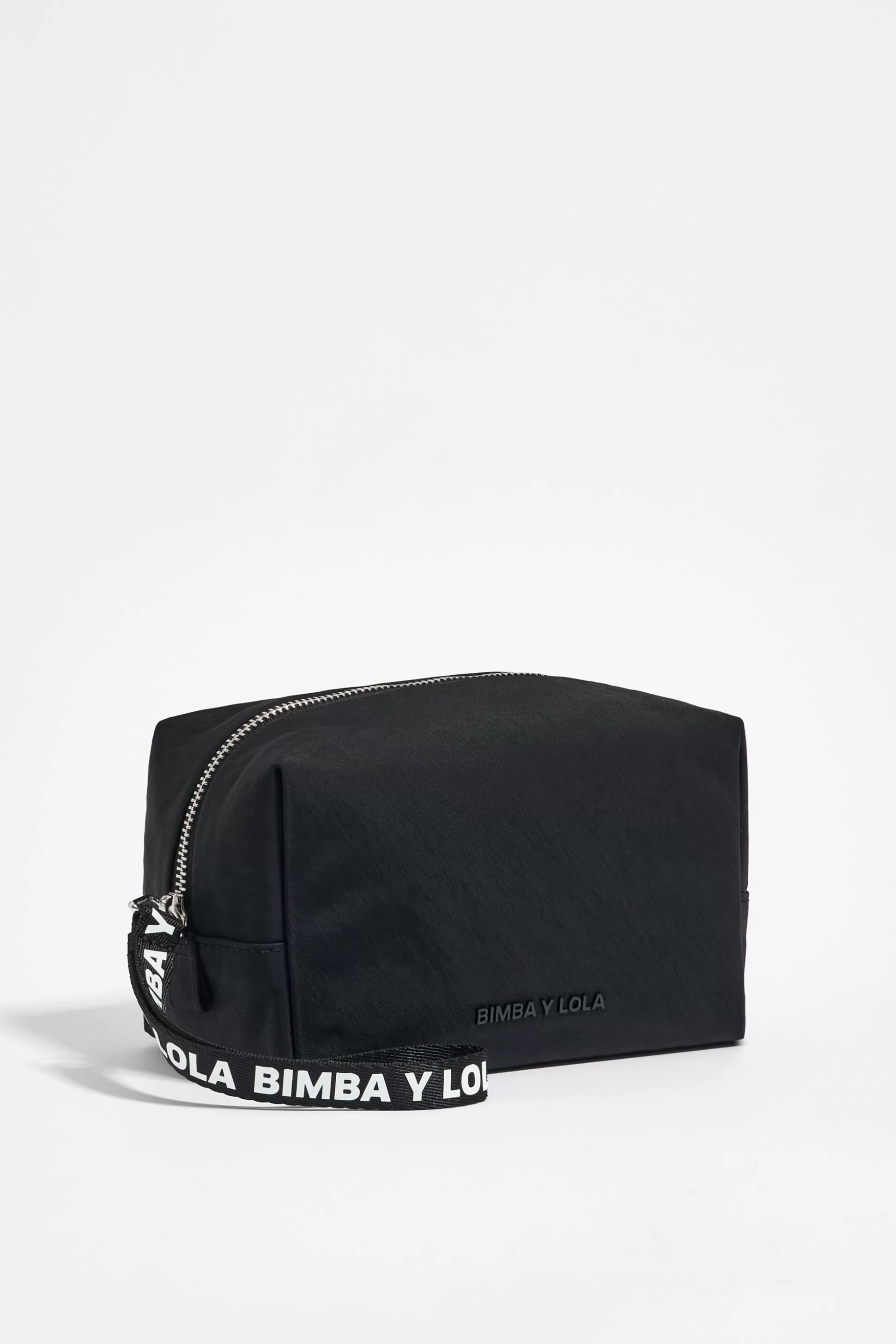 Medium rectangular nylon make-up case | Bimba Y Lola Sale