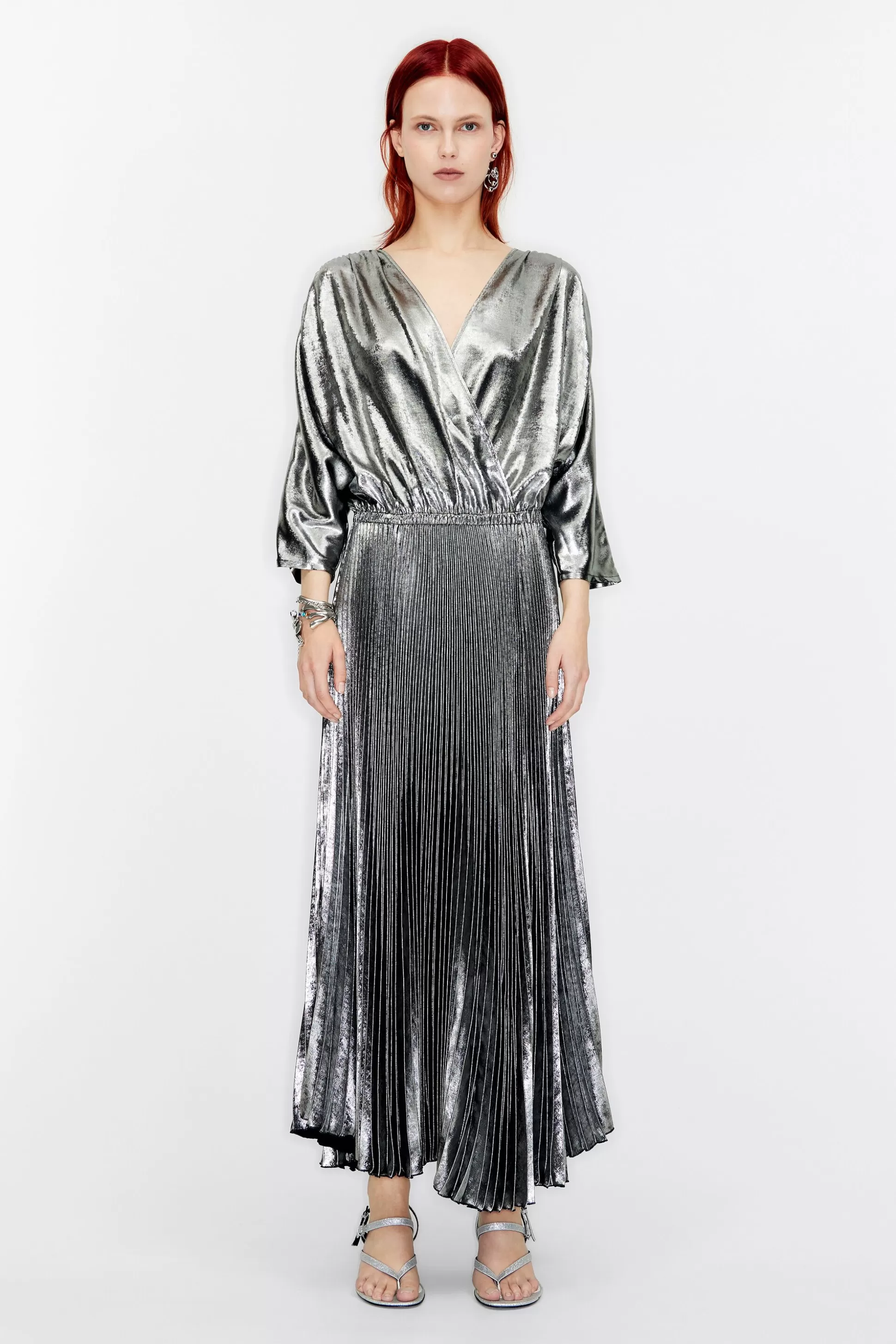 Metallic dress | Bimba Y Lola Clearance