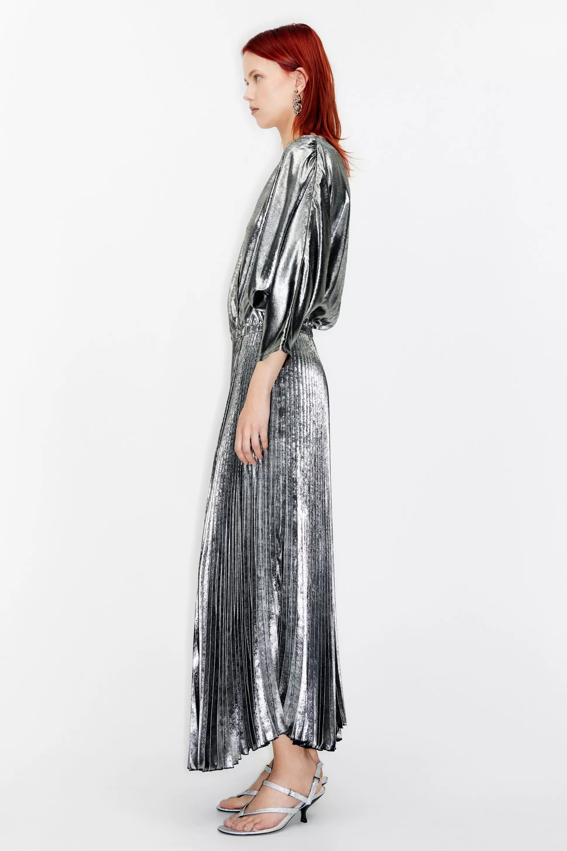 Metallic dress | Bimba Y Lola Clearance