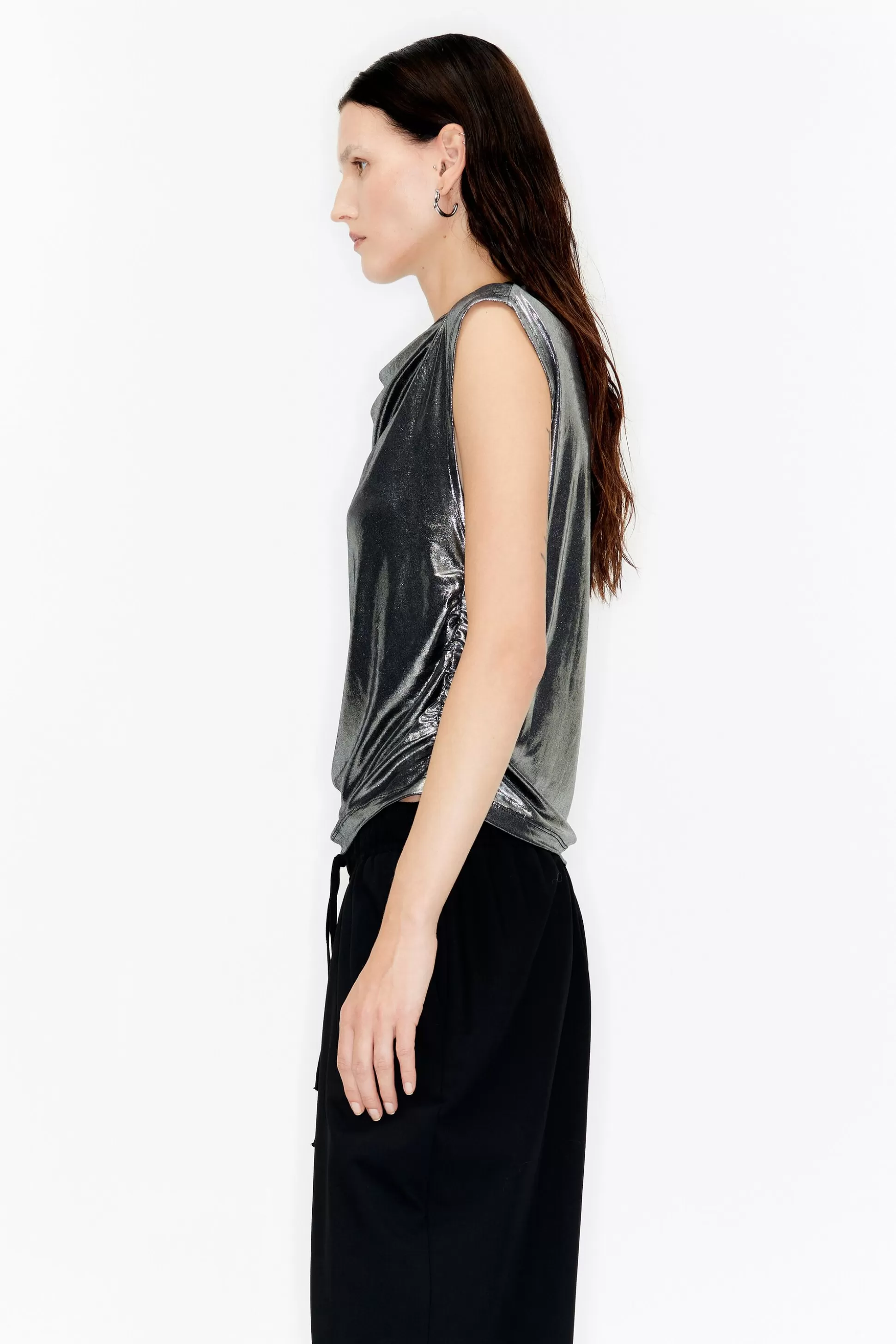 Metallic top | Bimba Y Lola Clearance