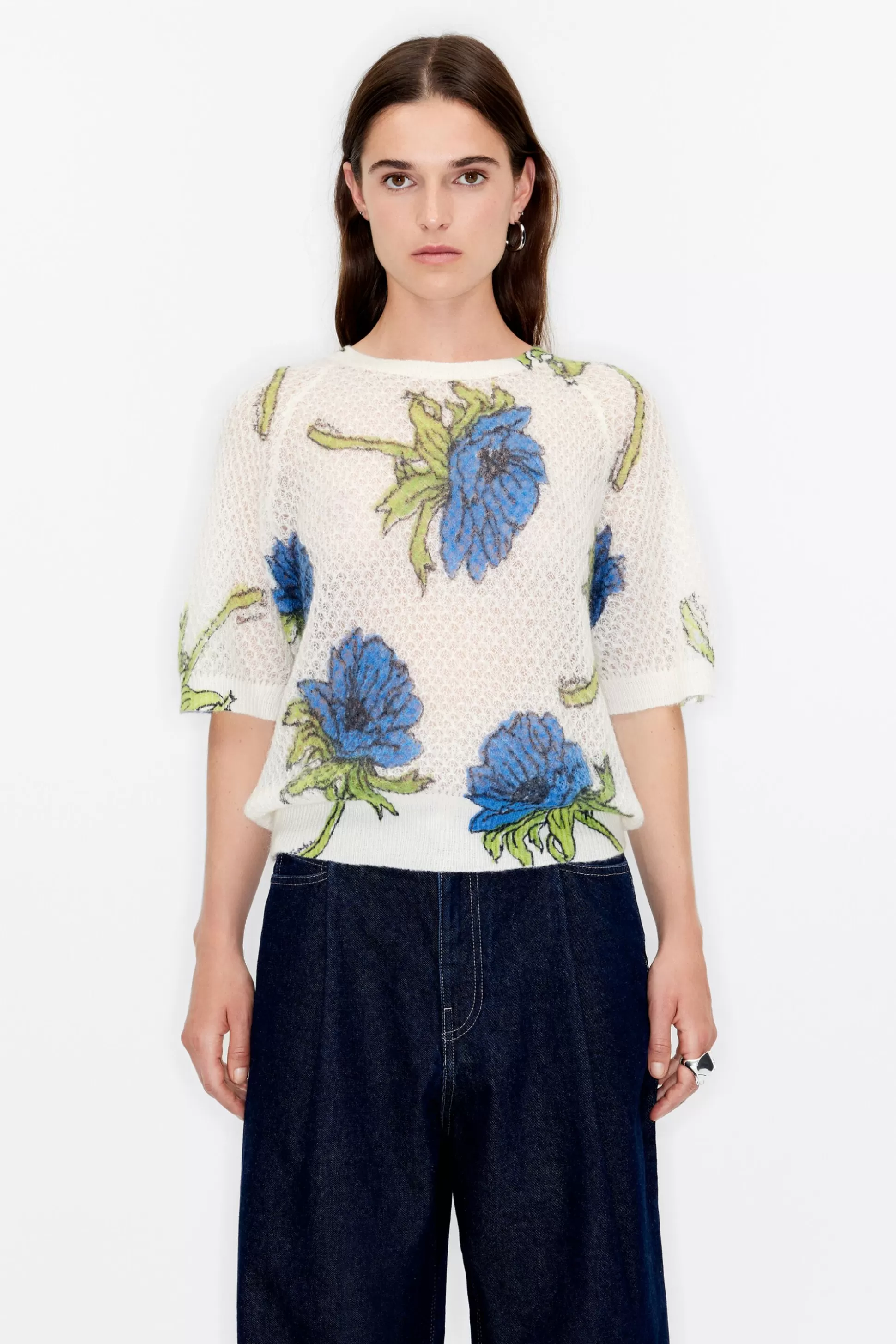 Mohair print sweater | Bimba Y Lola Cheap