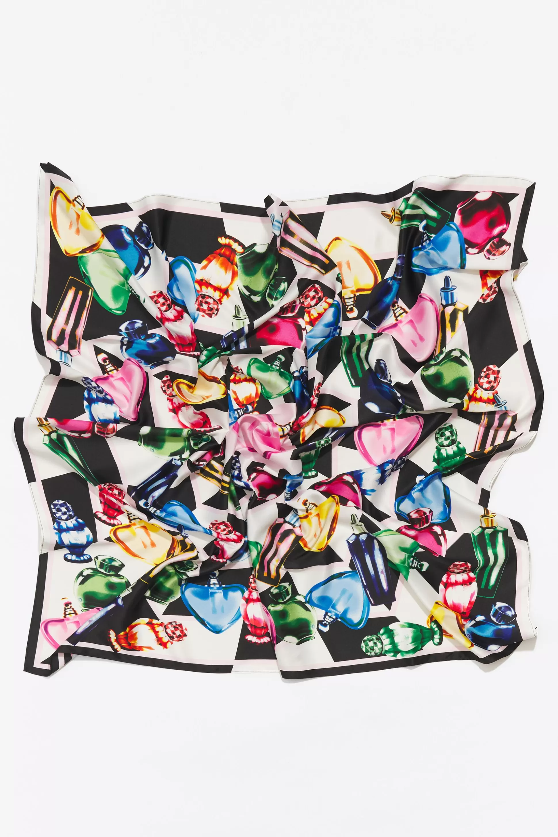 Multicolor perfumes scarf | Bimba Y Lola Best