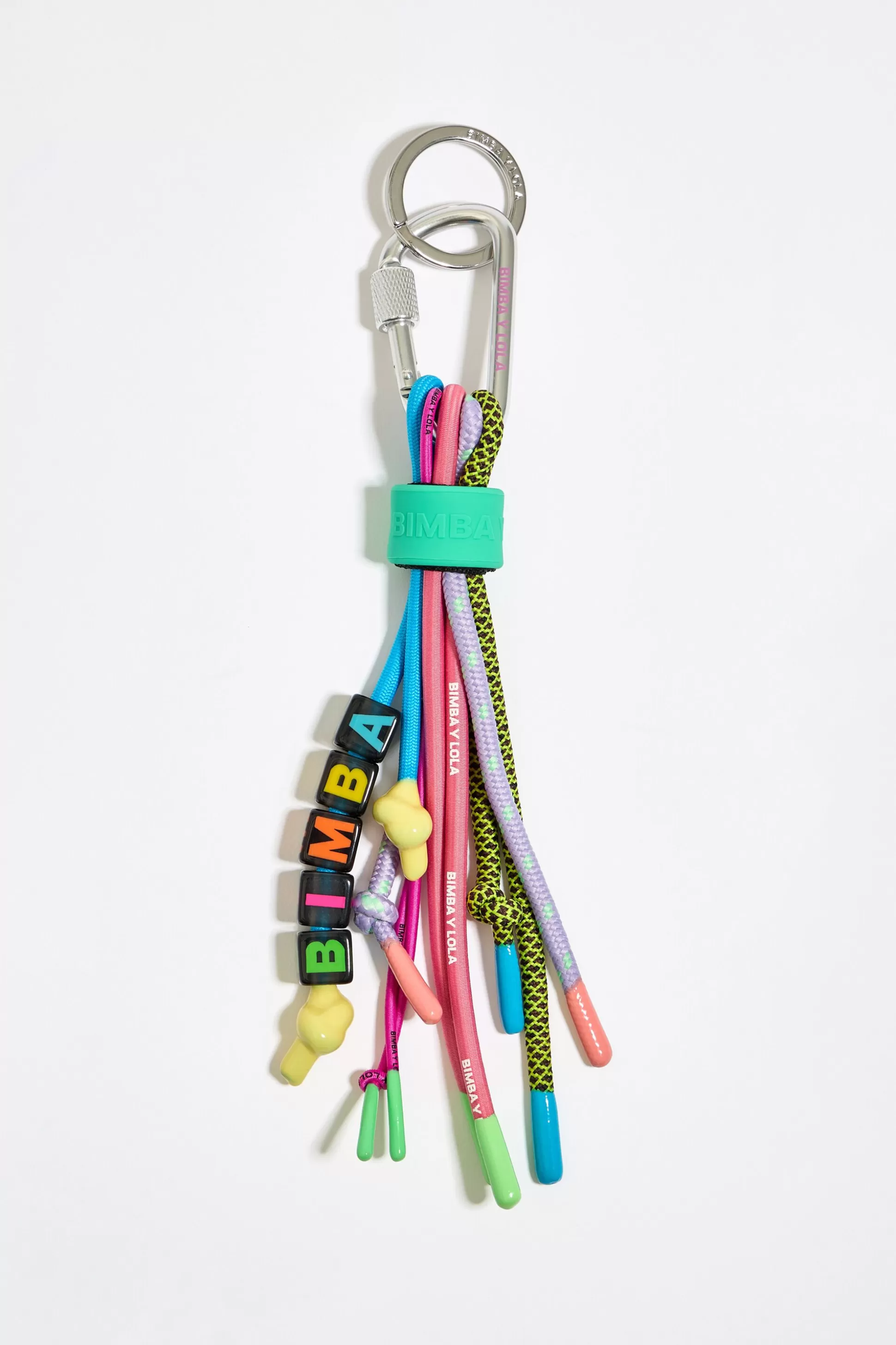 Multicolored knots key ring | Bimba Y Lola New