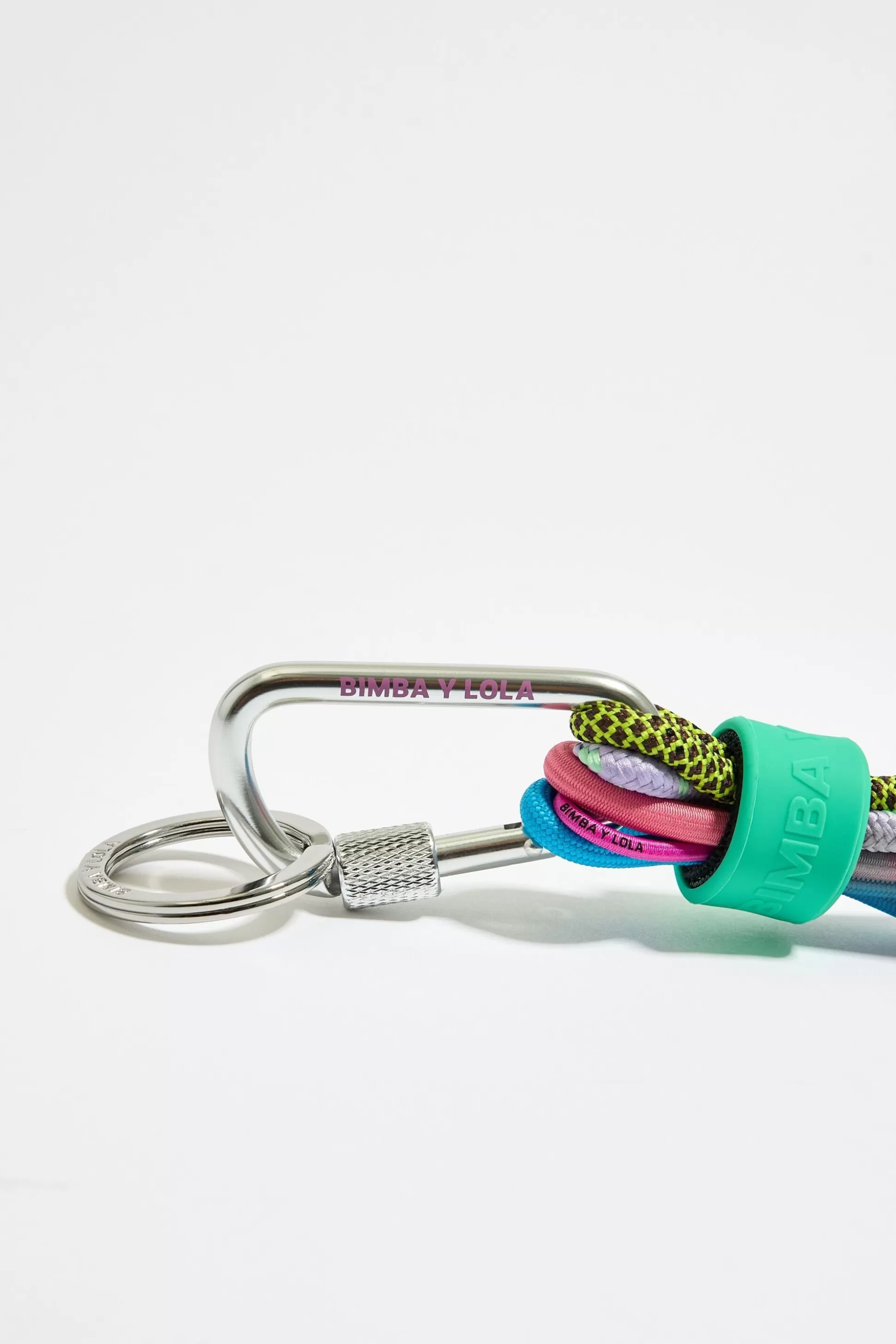 Multicolored knots key ring | Bimba Y Lola New