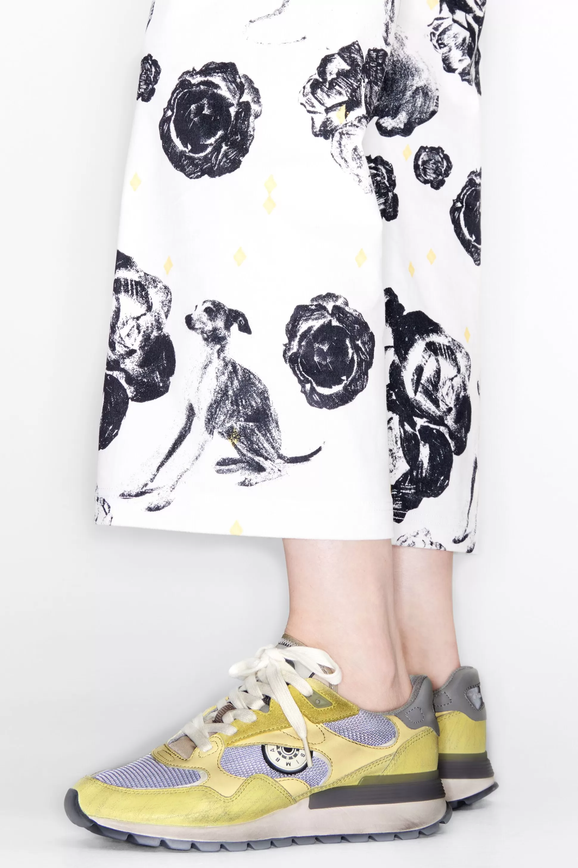 Neon Chimo jogger sneaker | Bimba Y Lola Sale