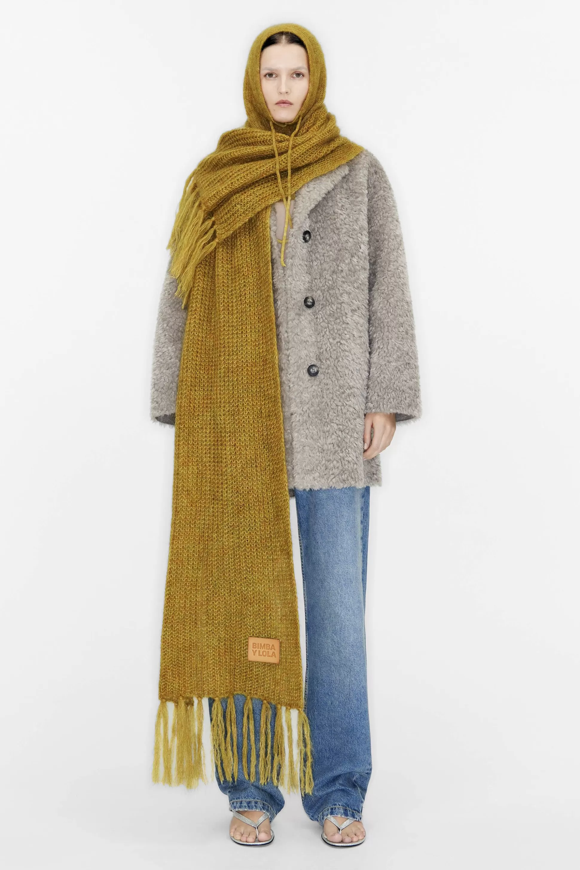 knit scarf | Bimba Y Lola Best Sale