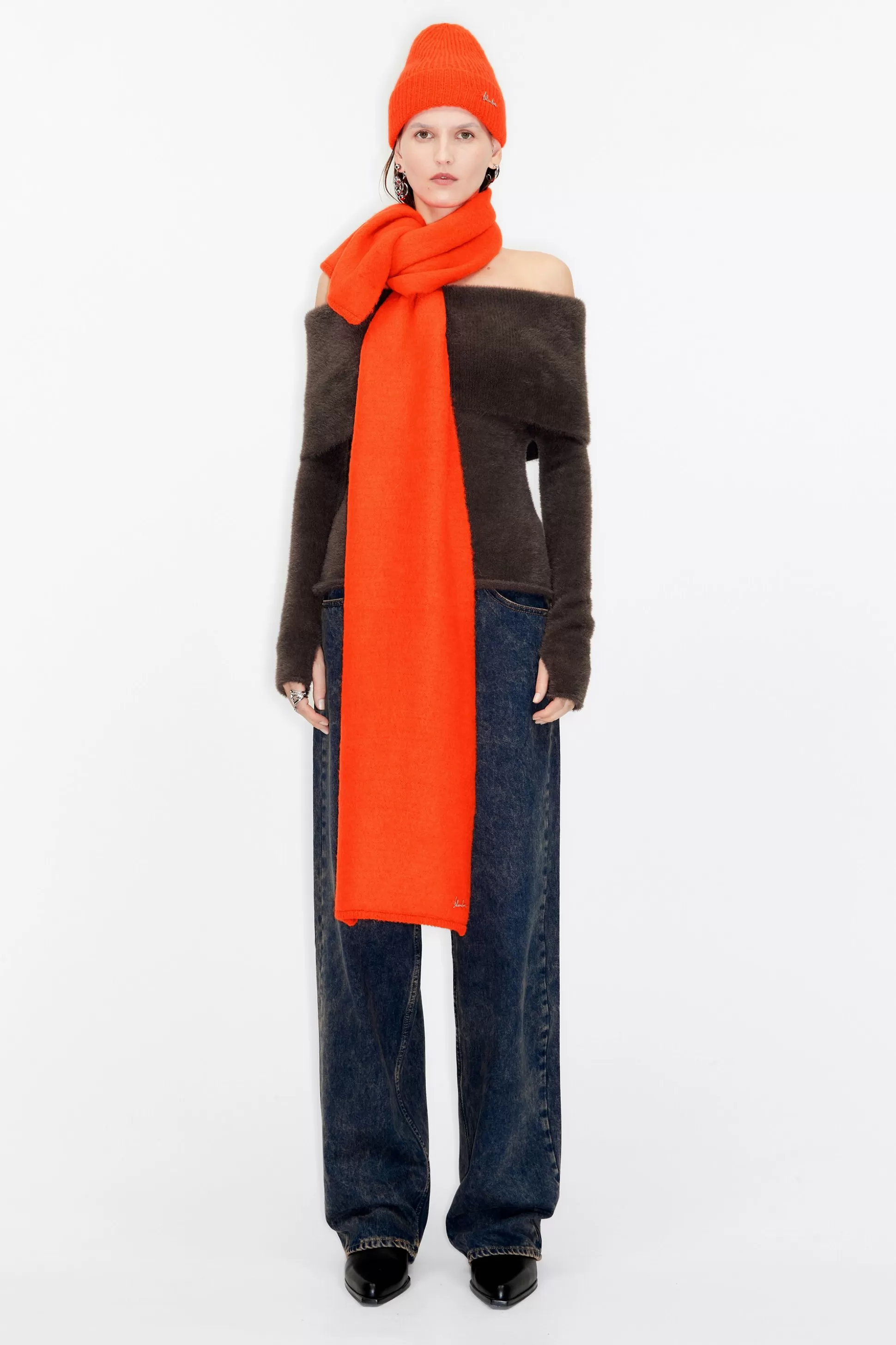 alpaca scarf | Bimba Y Lola Best Sale