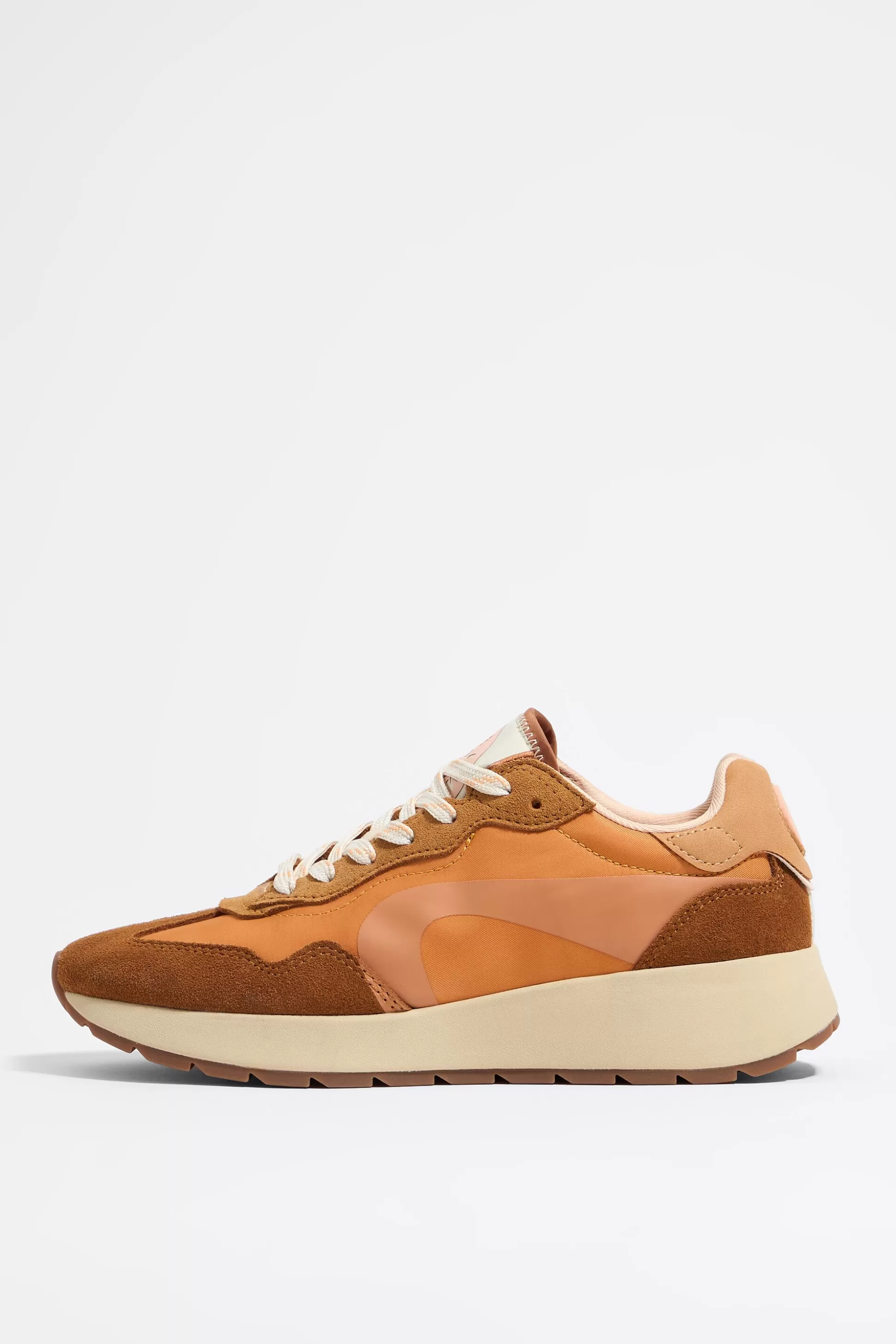 Orange lifestyle sneaker | Bimba Y Lola Shop