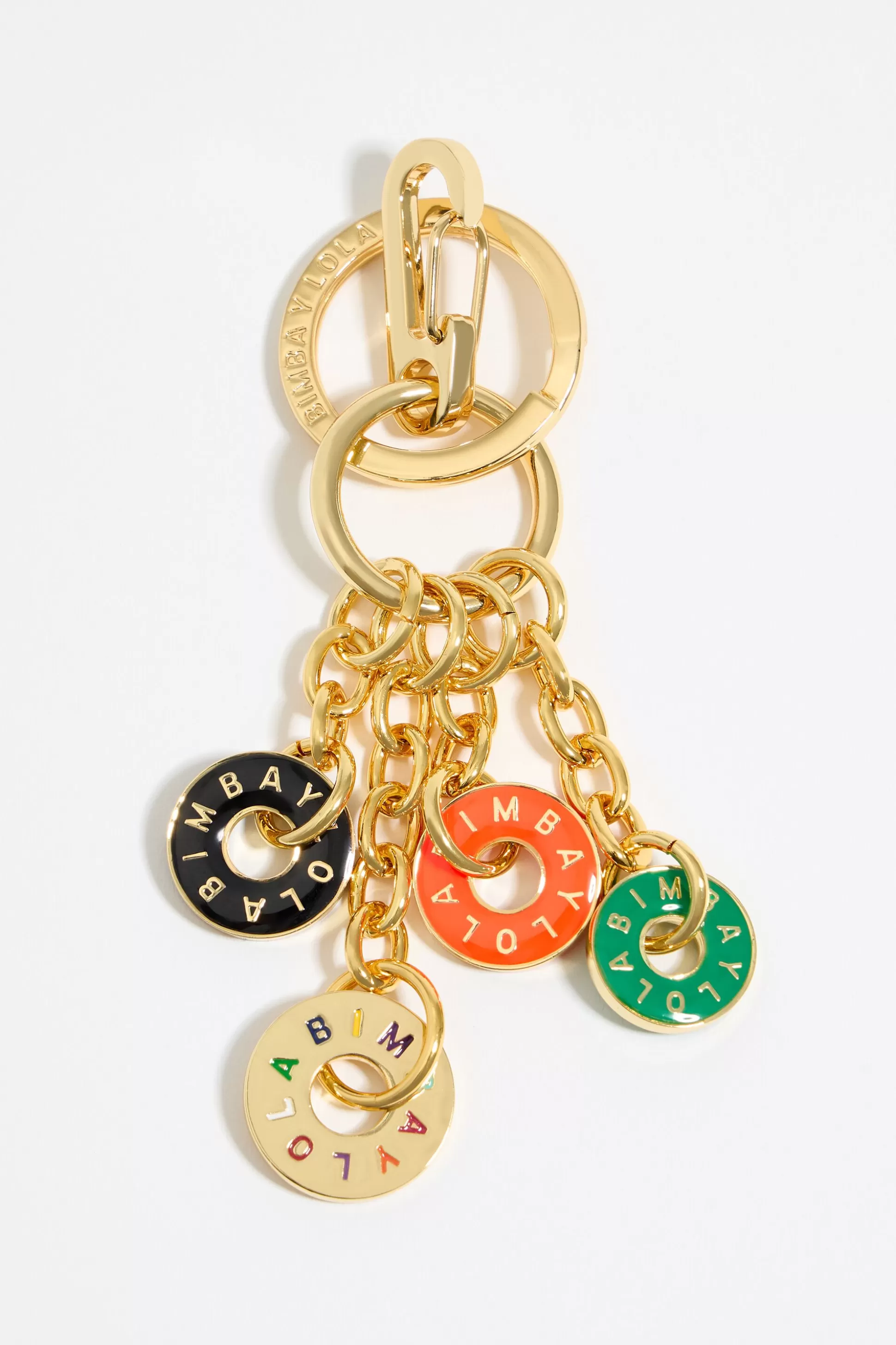 metal chains key ring | Bimba Y Lola Shop