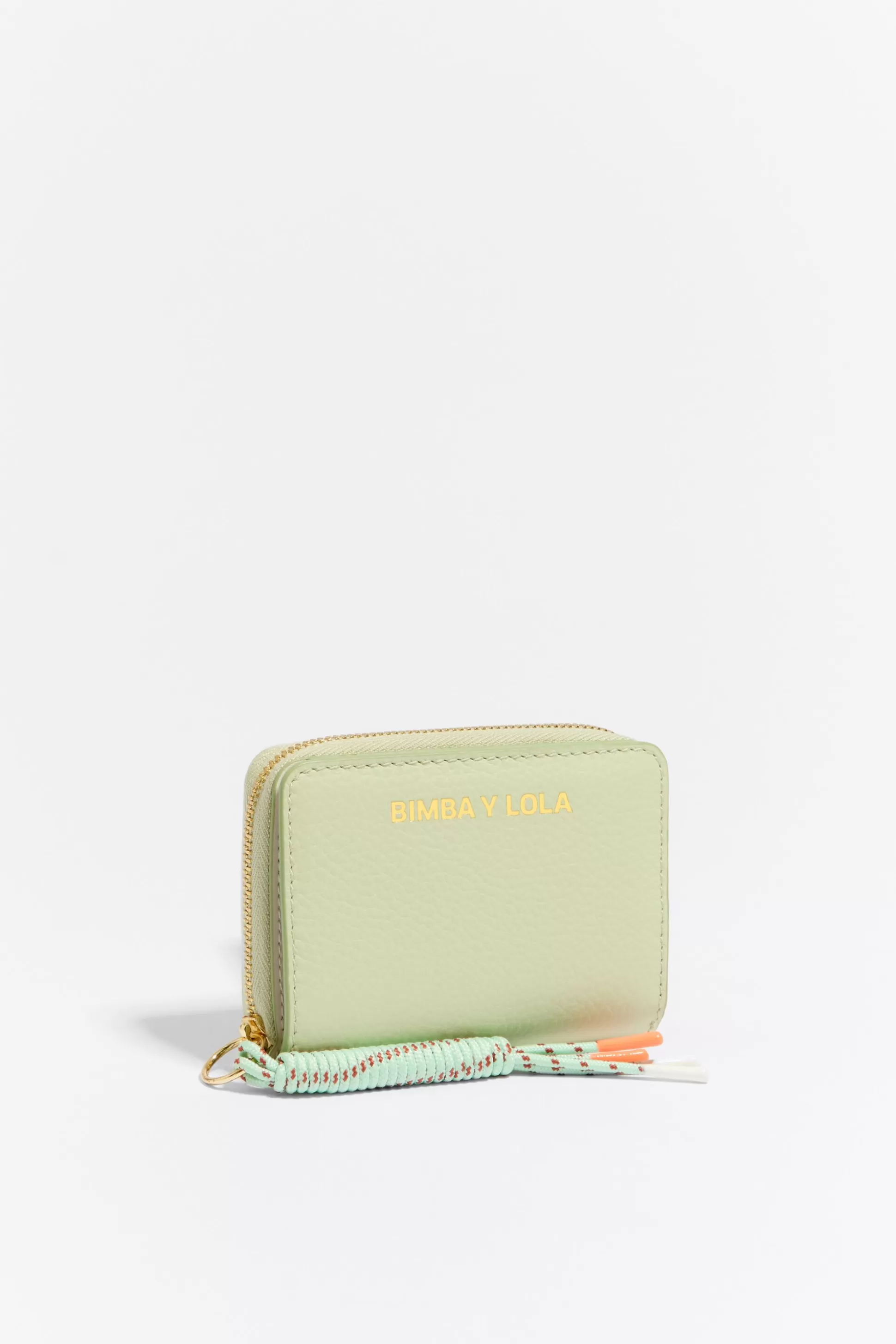 leather flap purse | Bimba Y Lola Flash Sale