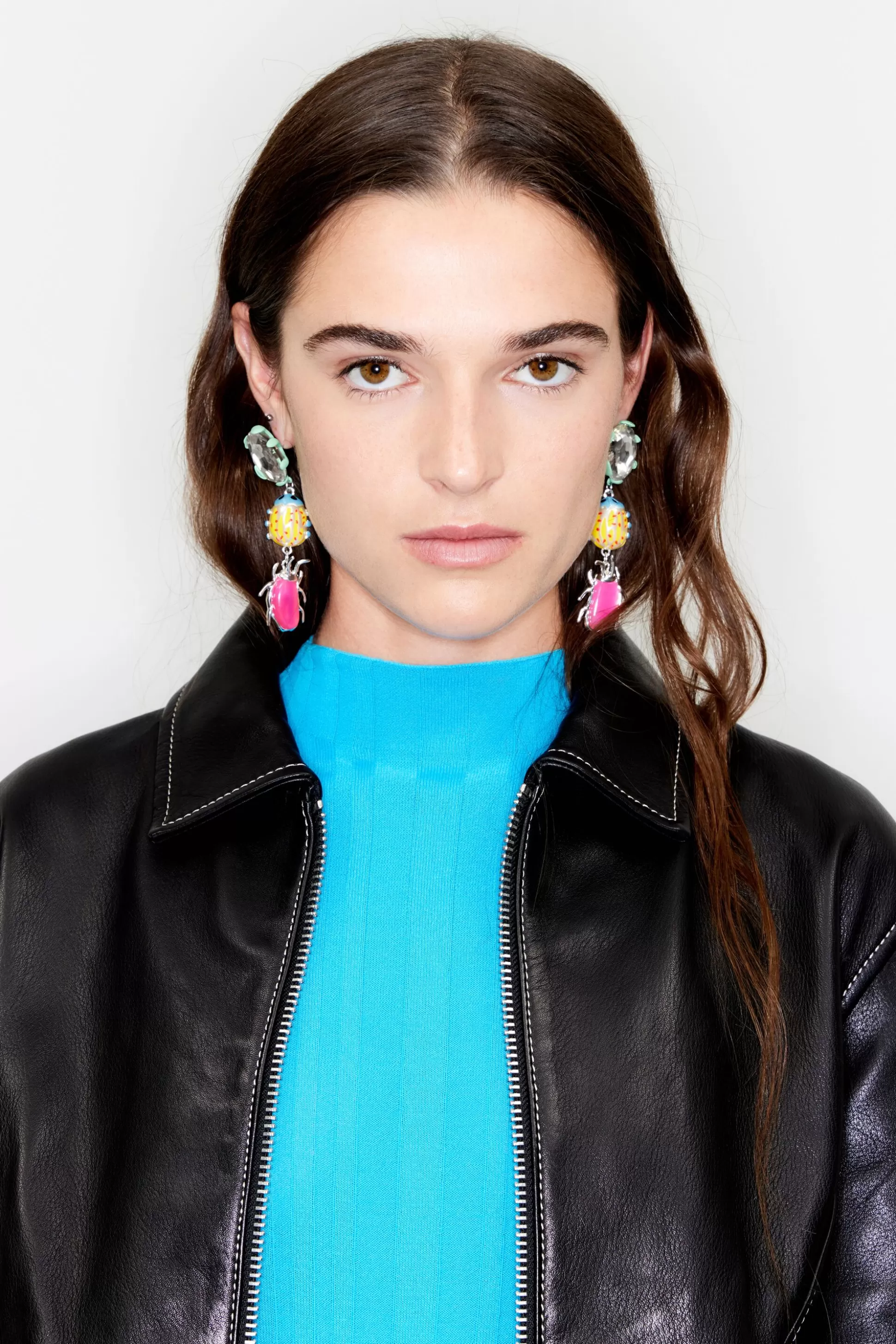 agate beetles earrings | Bimba Y Lola Cheap