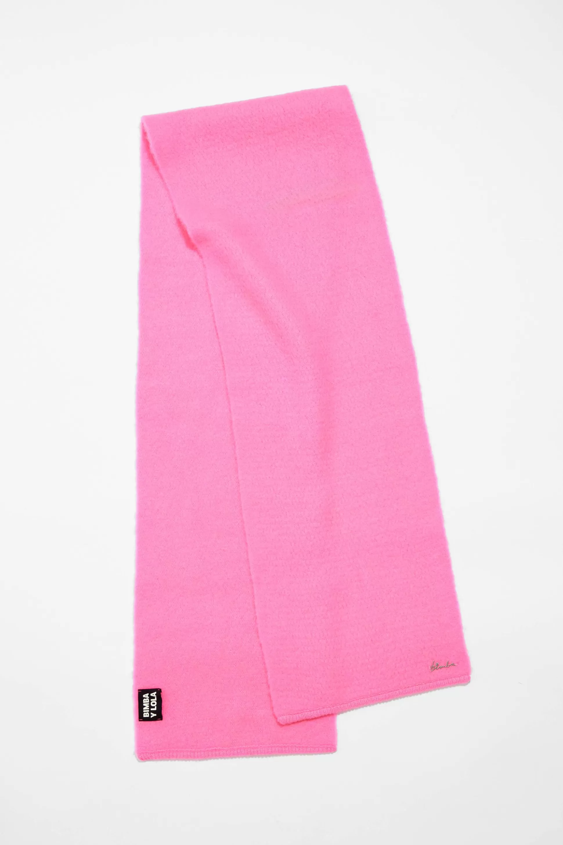 Pink alpaca scarf | Bimba Y Lola Hot