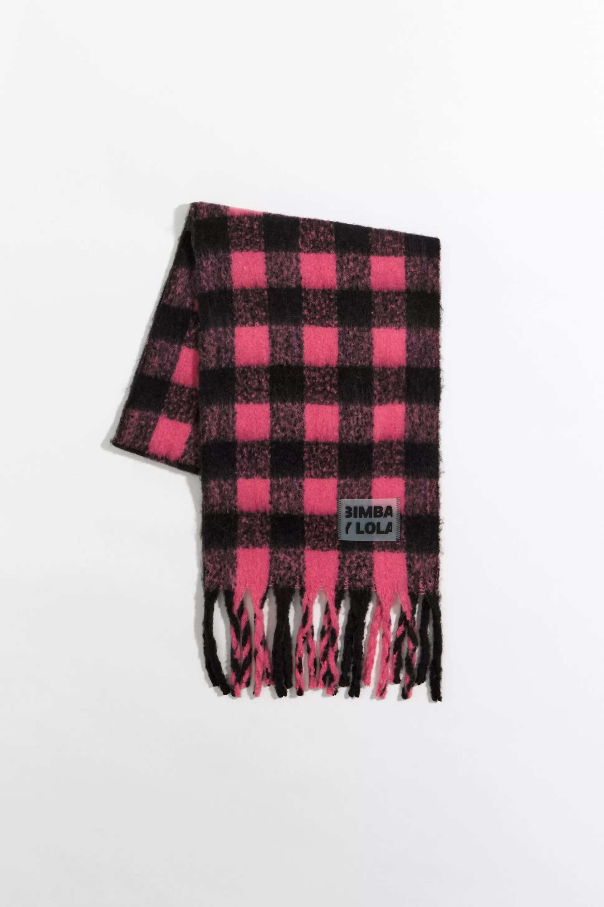 checked scarf | Bimba Y Lola New