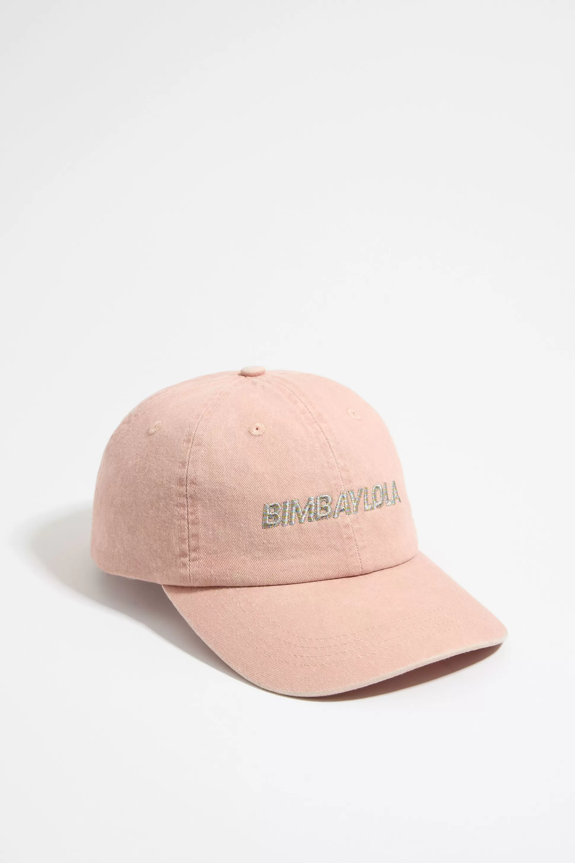 Pink cotton cap | Bimba Y Lola Discount