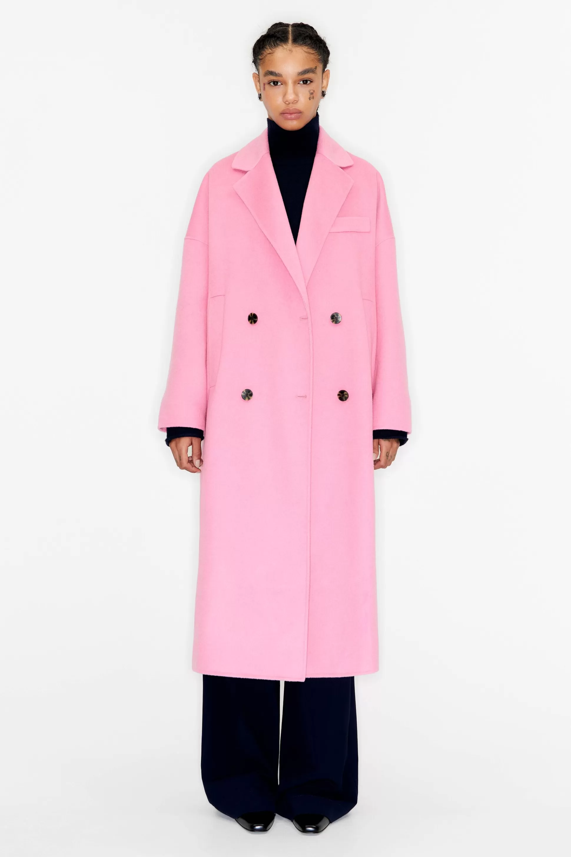 double-sided tailored coat | Bimba Y Lola Sale