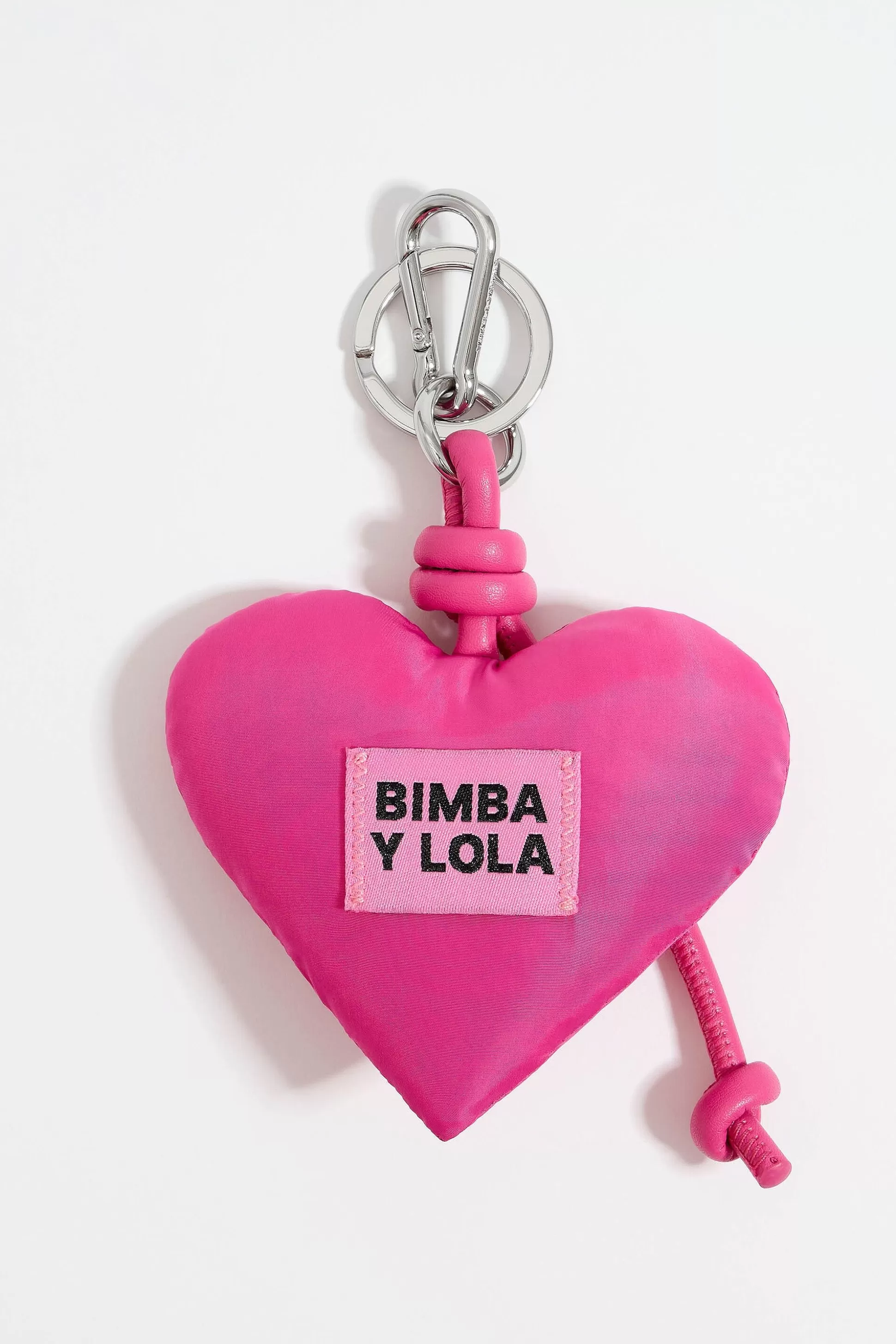 Pink heart key ring | Bimba Y Lola Best