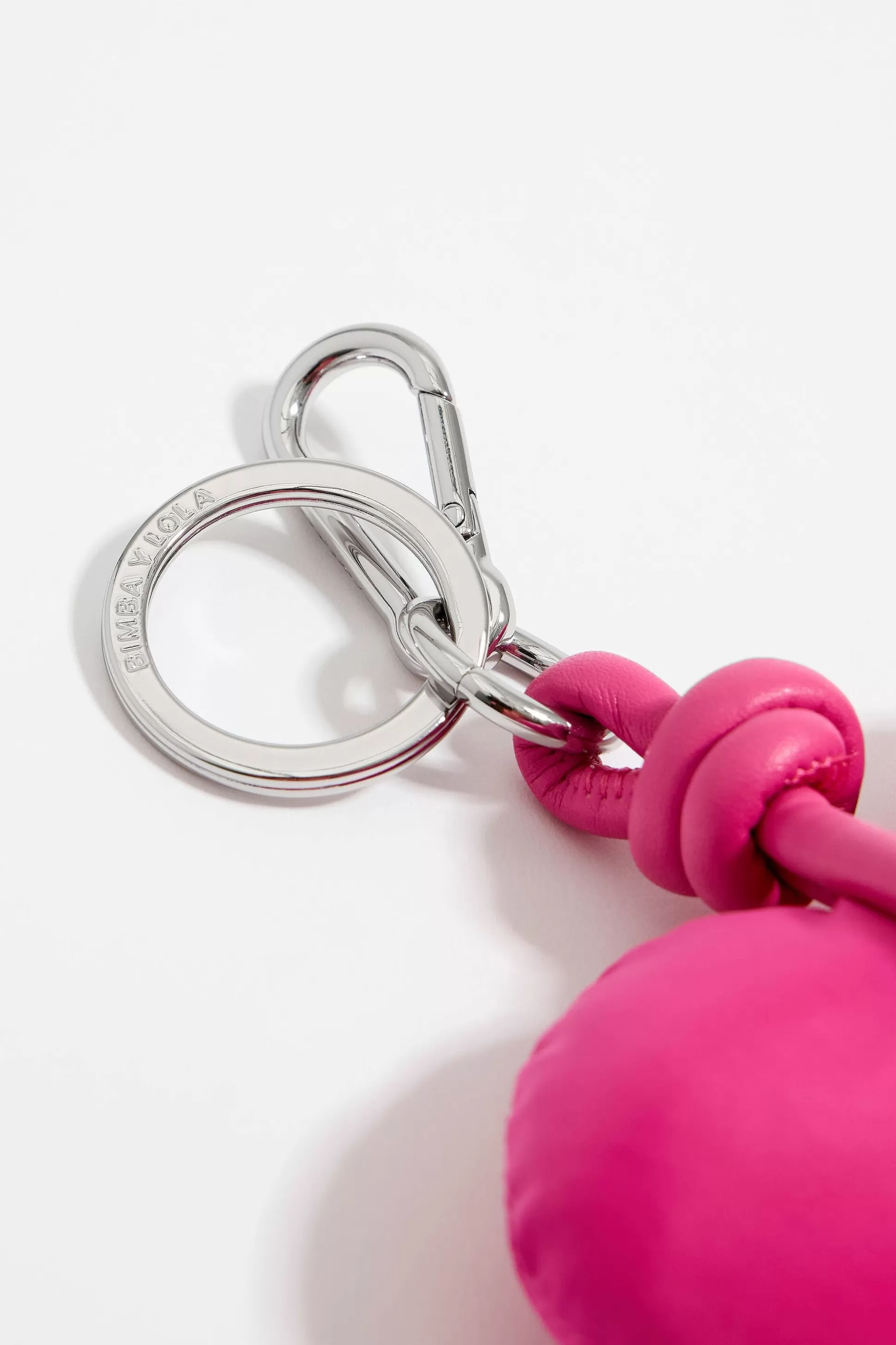 Pink heart key ring | Bimba Y Lola Best