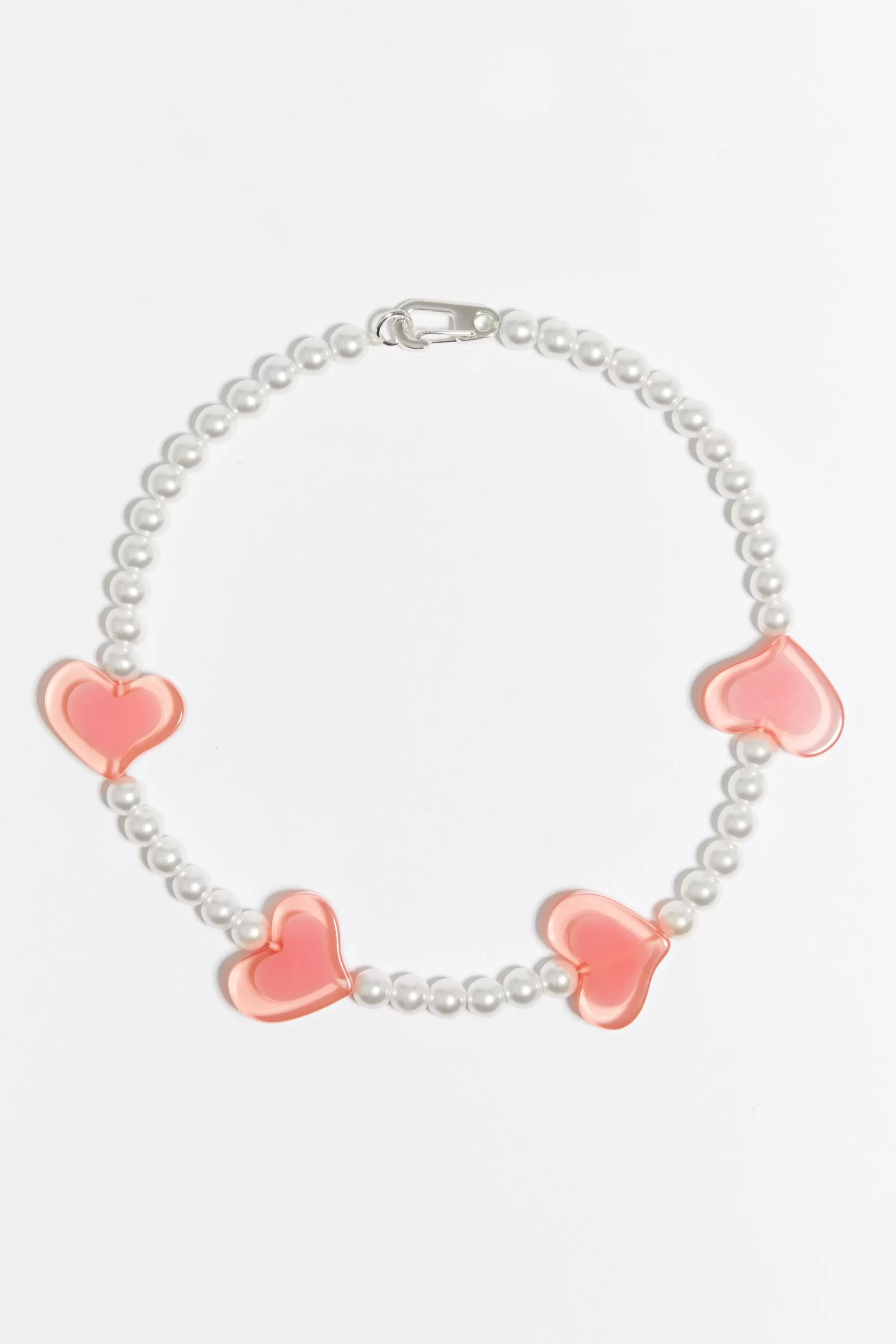 resin hearts necklace | Bimba Y Lola Sale