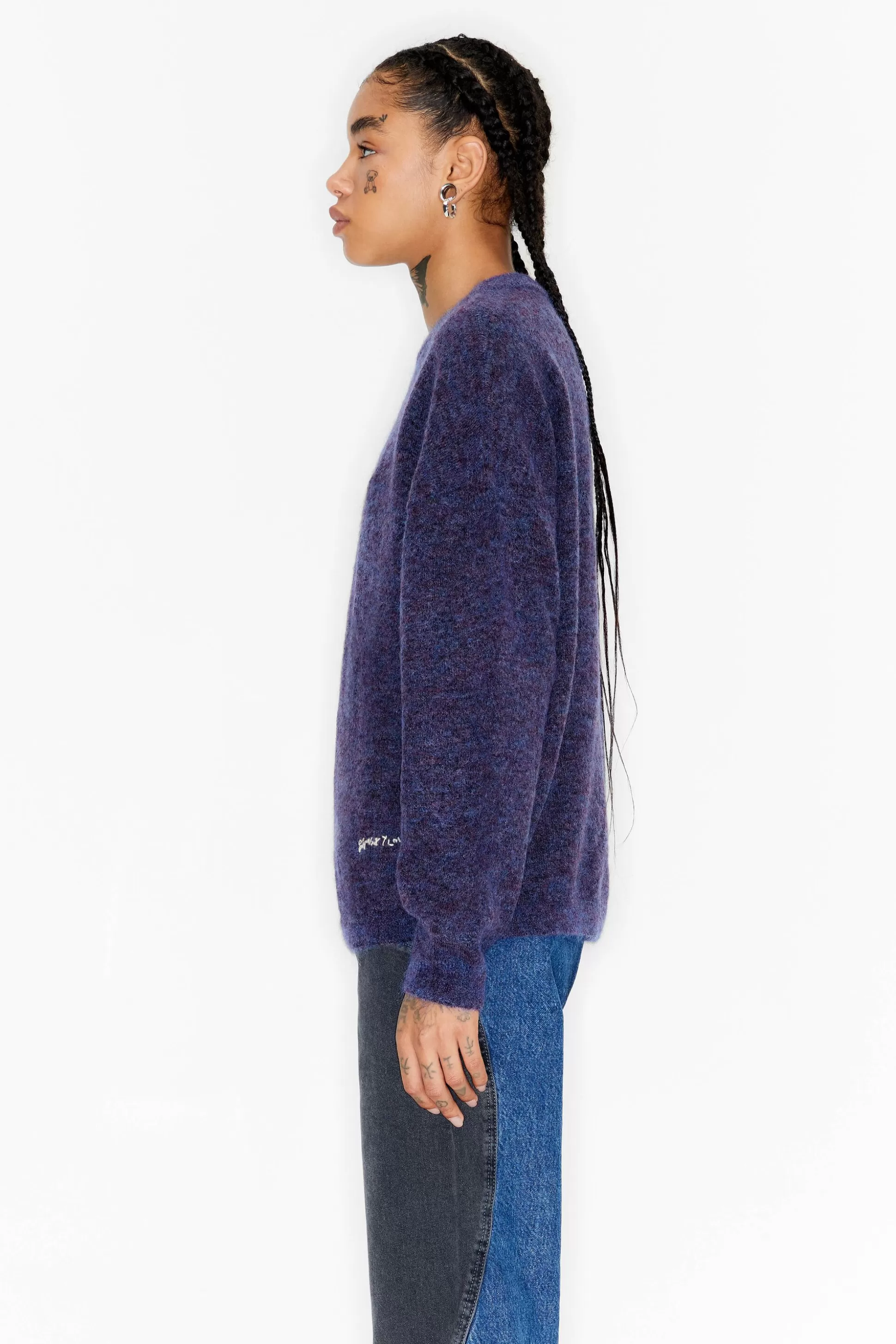 mohair jumper | Bimba Y Lola Cheap