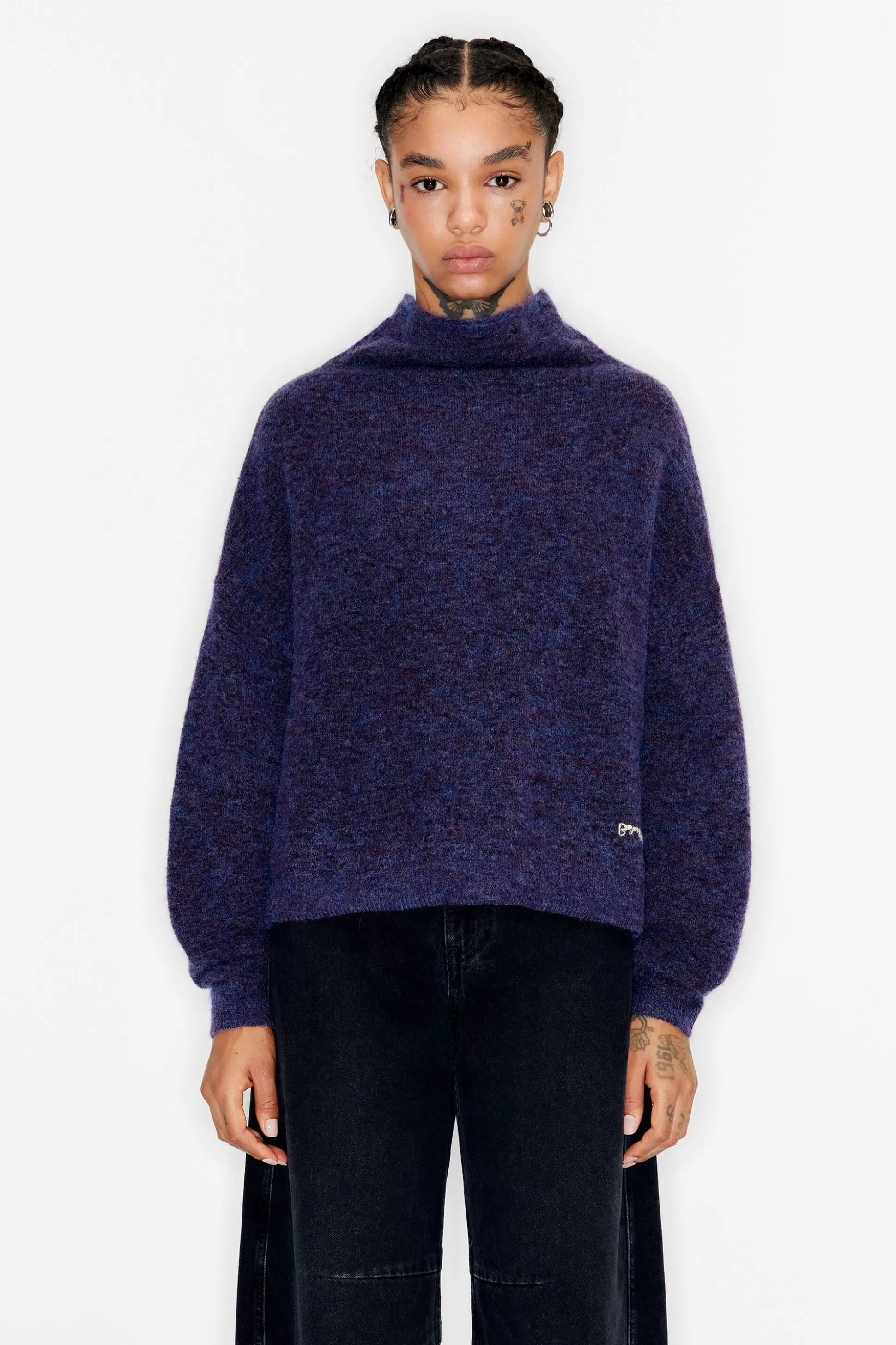 mohair jumper | Bimba Y Lola Clearance