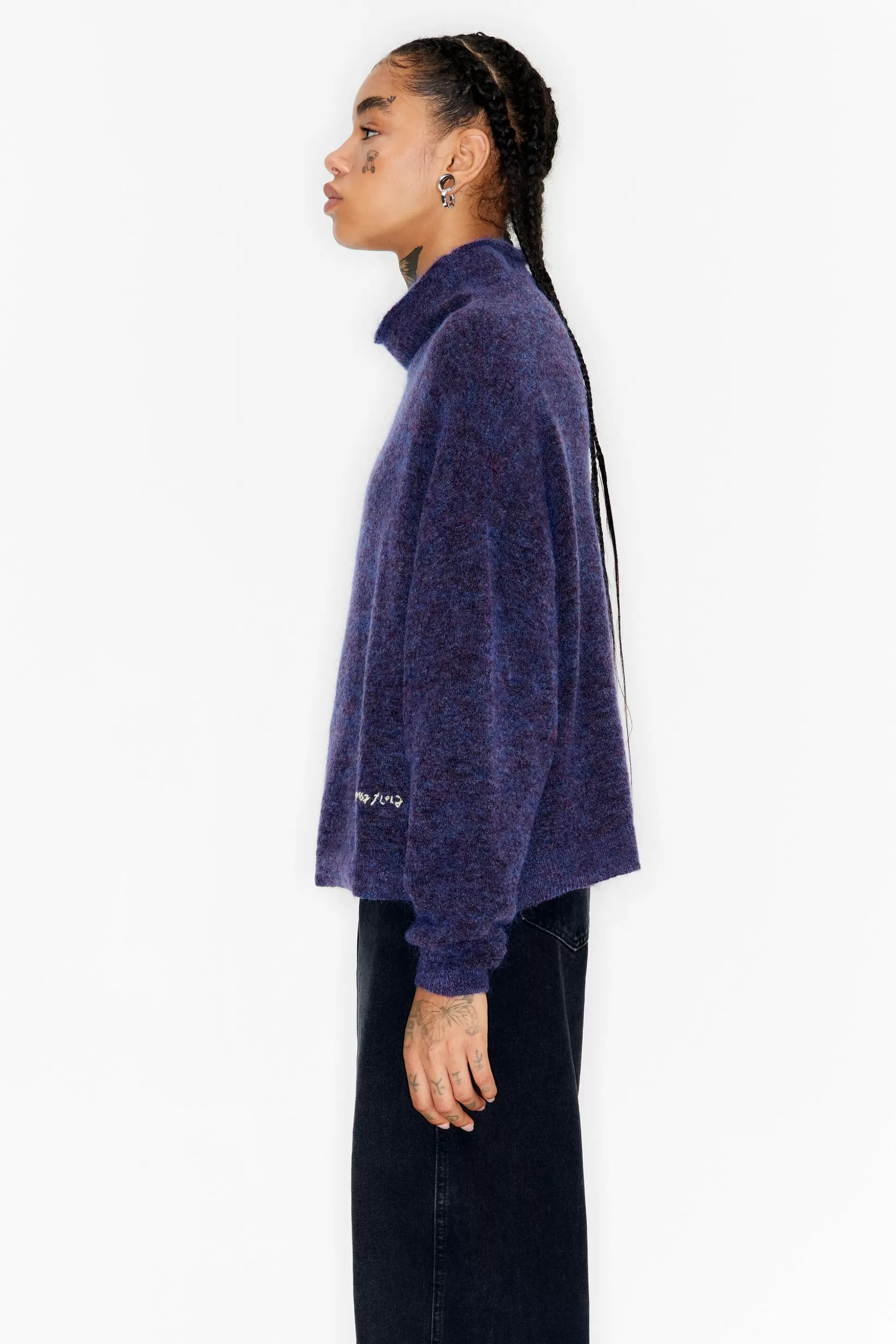 mohair jumper | Bimba Y Lola Clearance