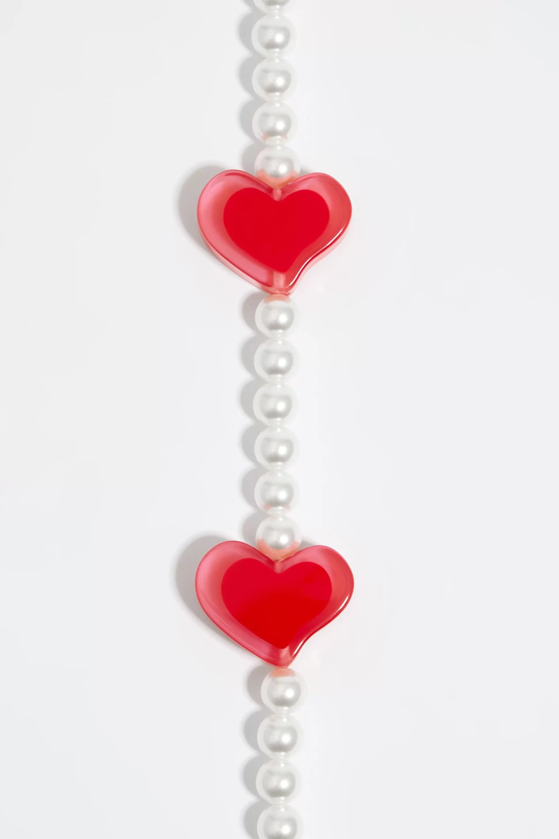 hearts pearl necklace | Bimba Y Lola Clearance