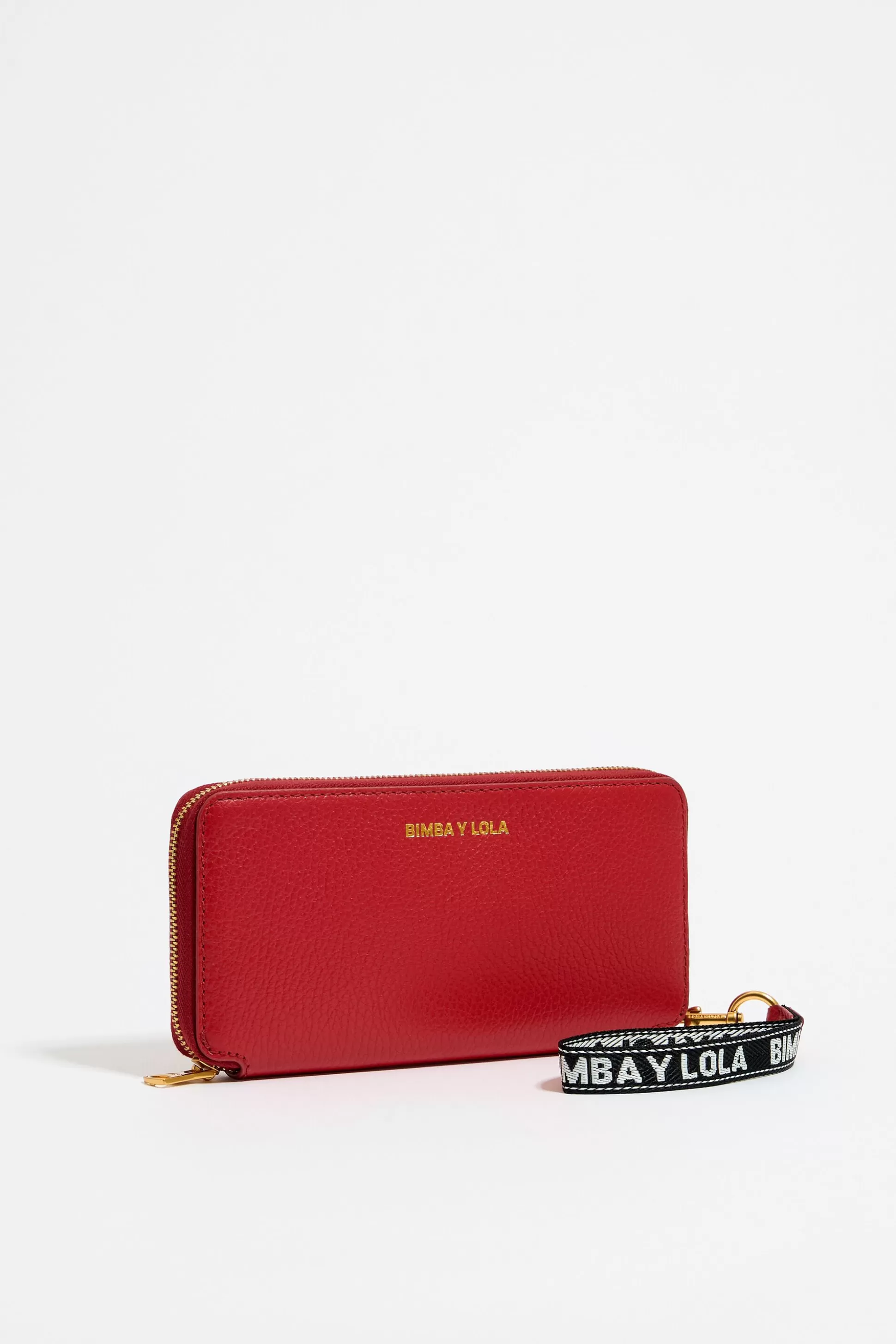 leather book wallet | Bimba Y Lola Cheap