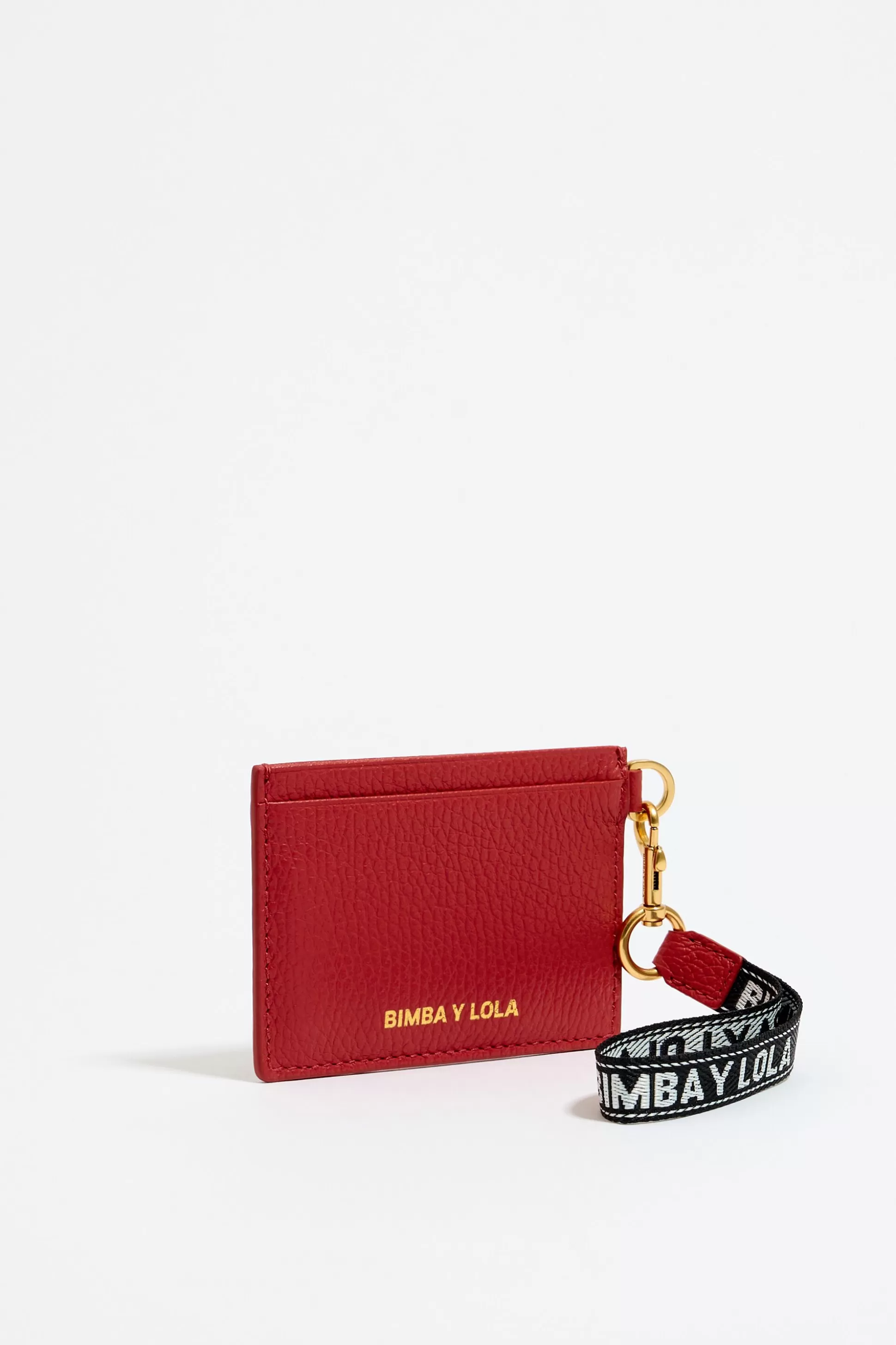 leather card holder | Bimba Y Lola New