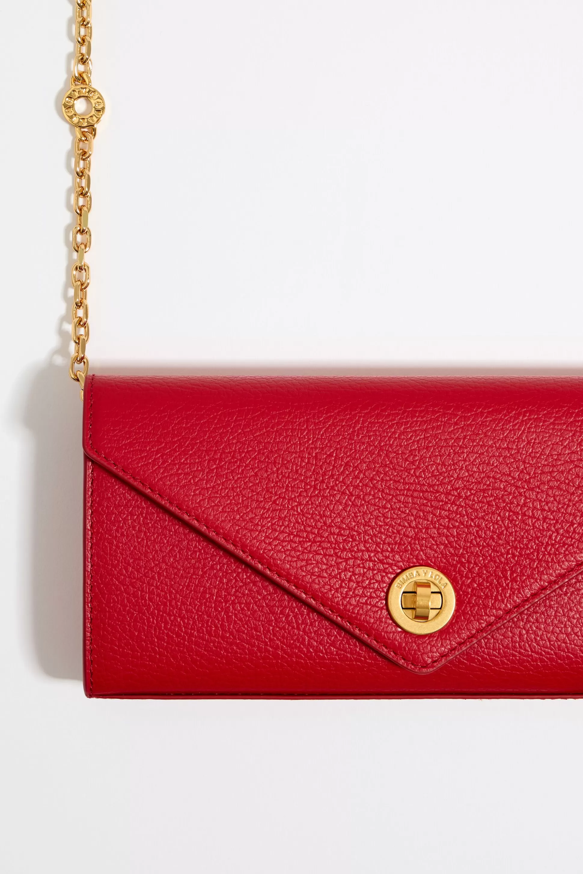 leather flap mini bag | Bimba Y Lola Flash Sale