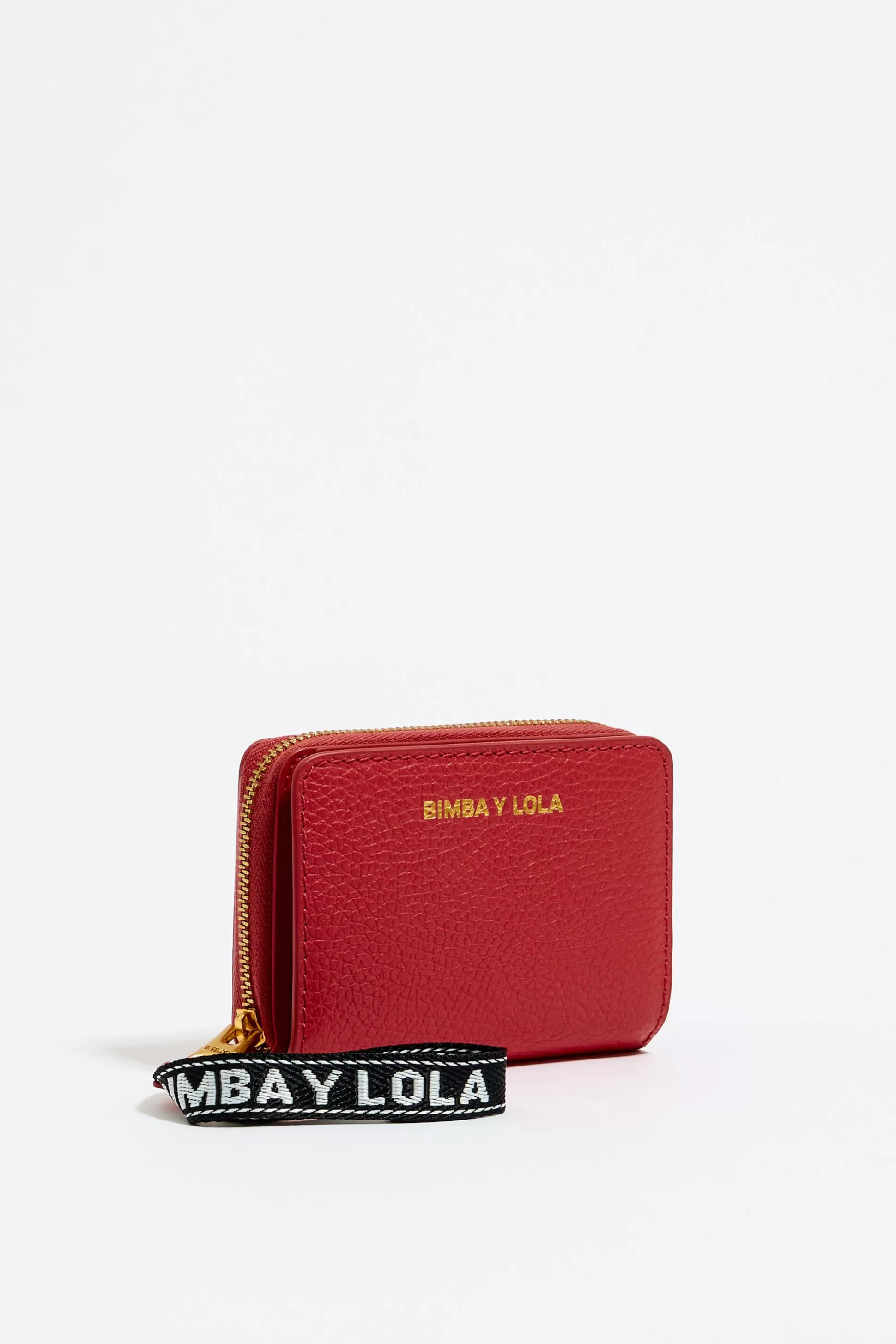 leather flap purse | Bimba Y Lola Flash Sale