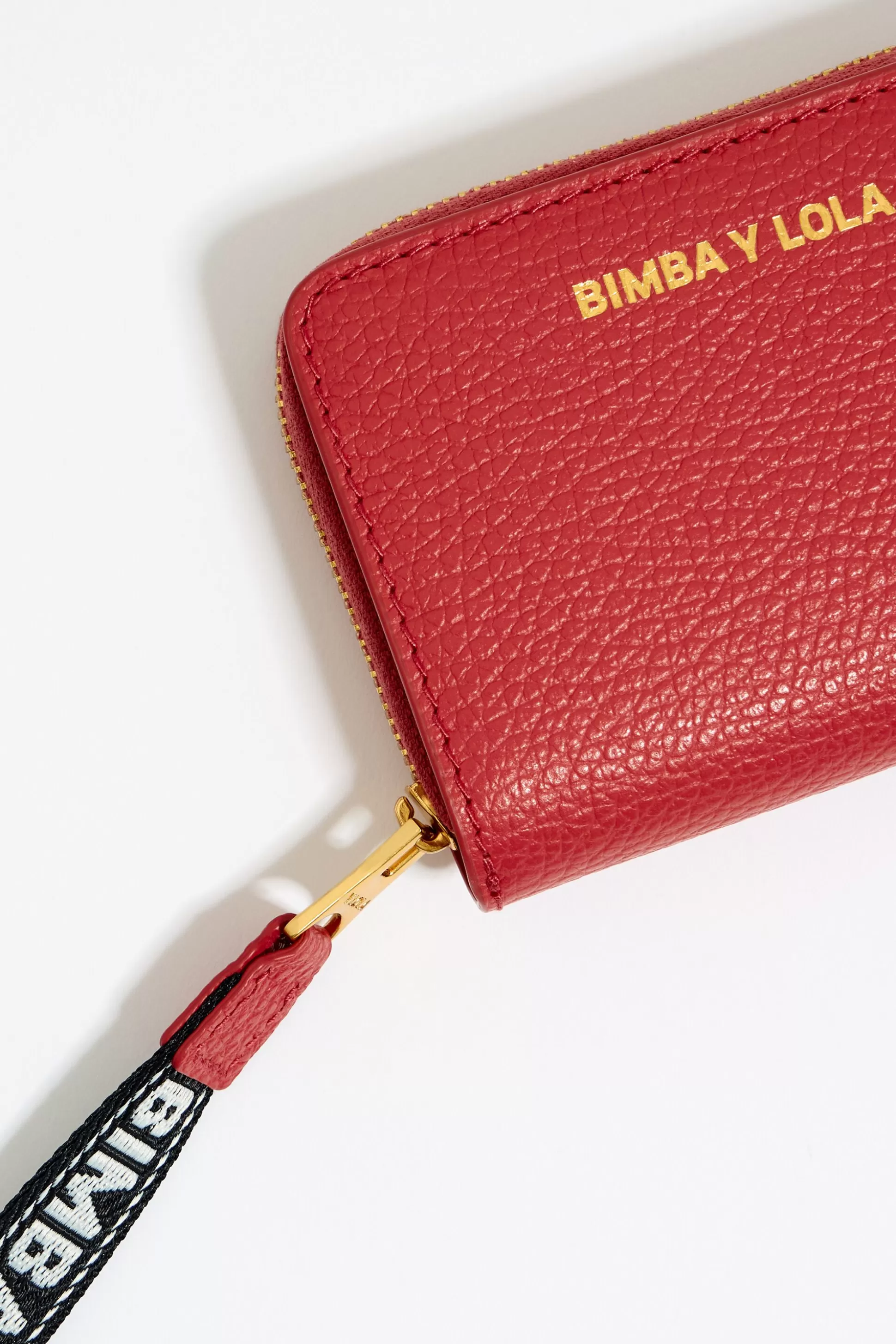 leather flap purse | Bimba Y Lola Flash Sale