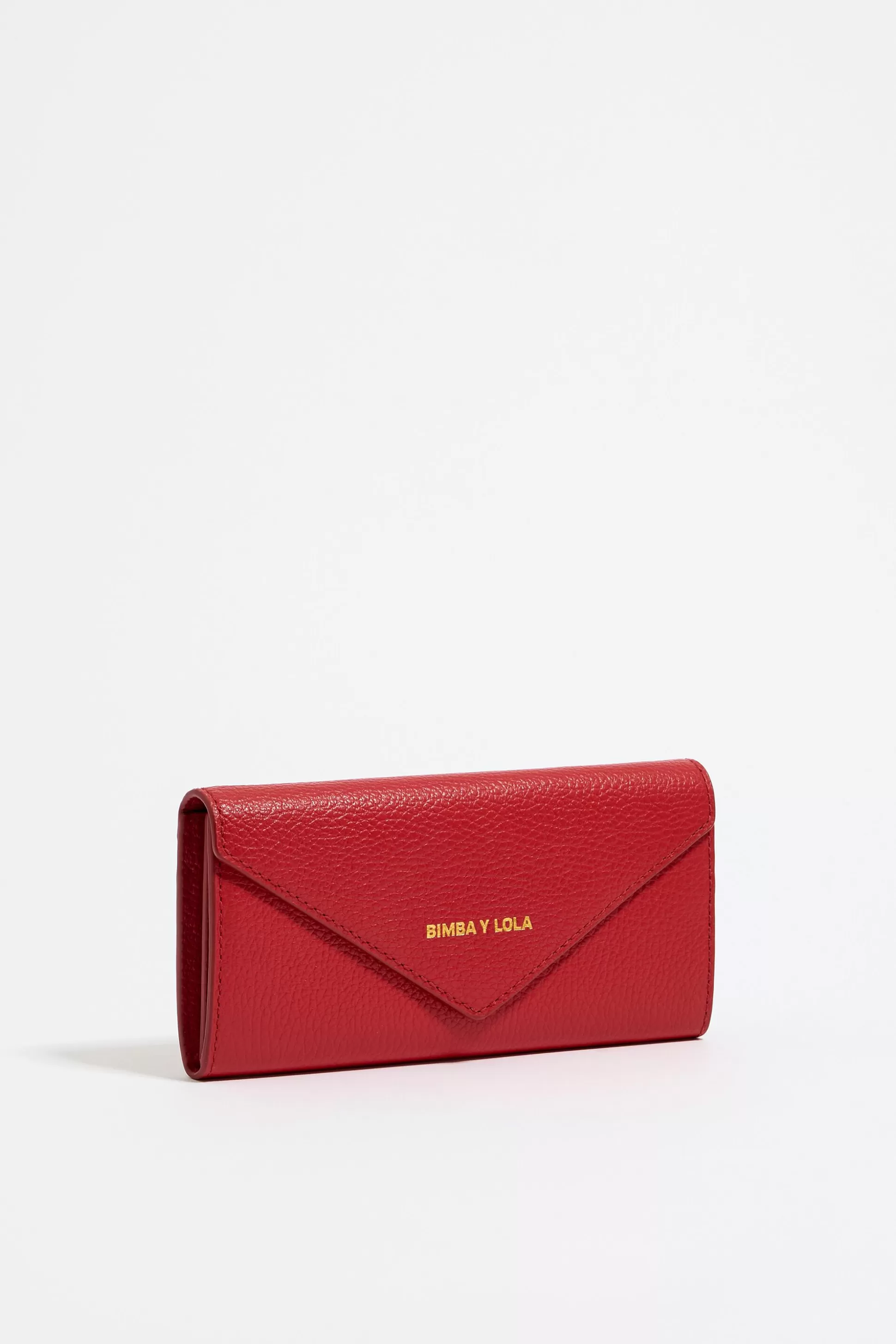 leather flap wallet | Bimba Y Lola Hot