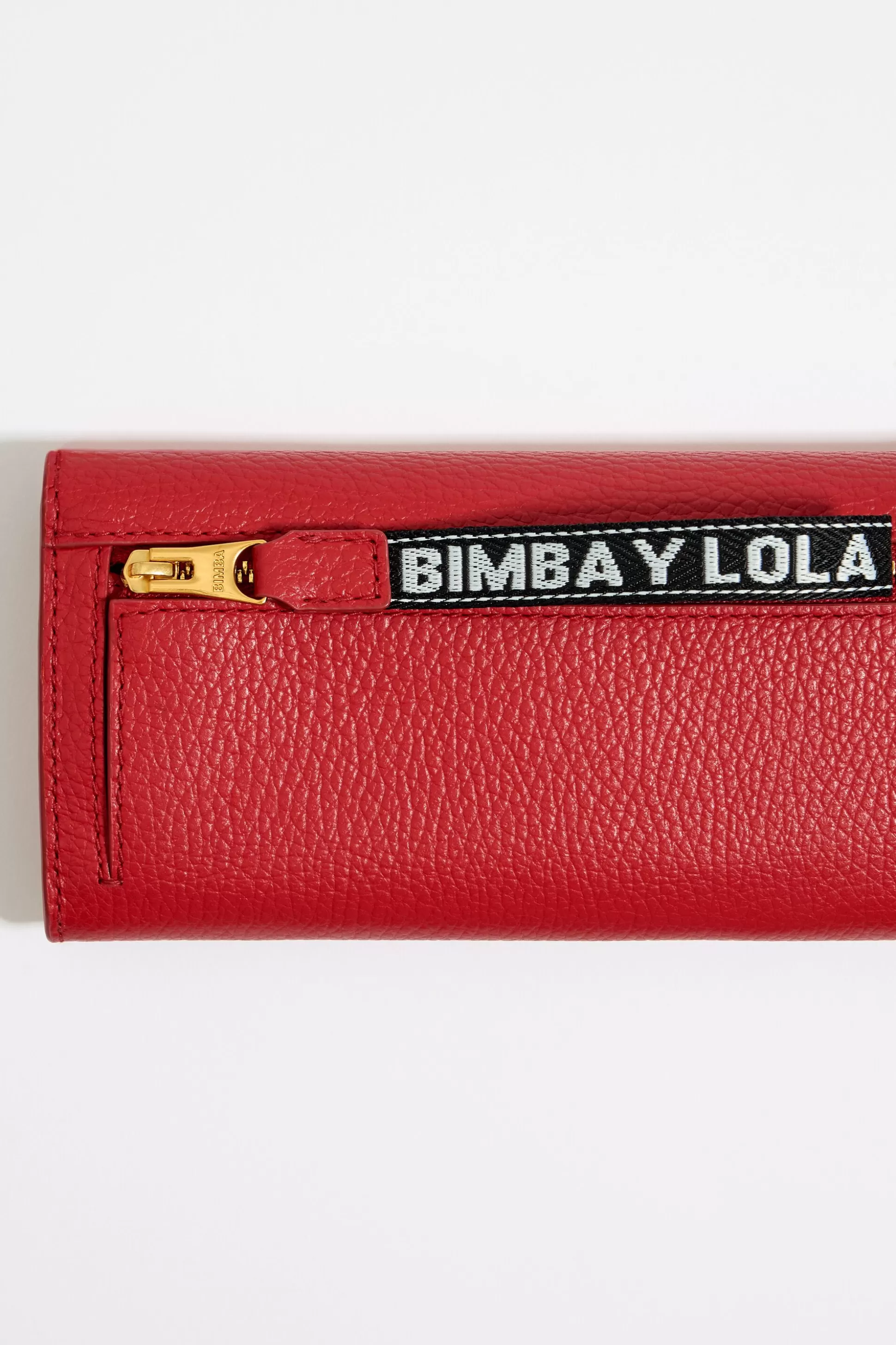 leather flap wallet | Bimba Y Lola Hot