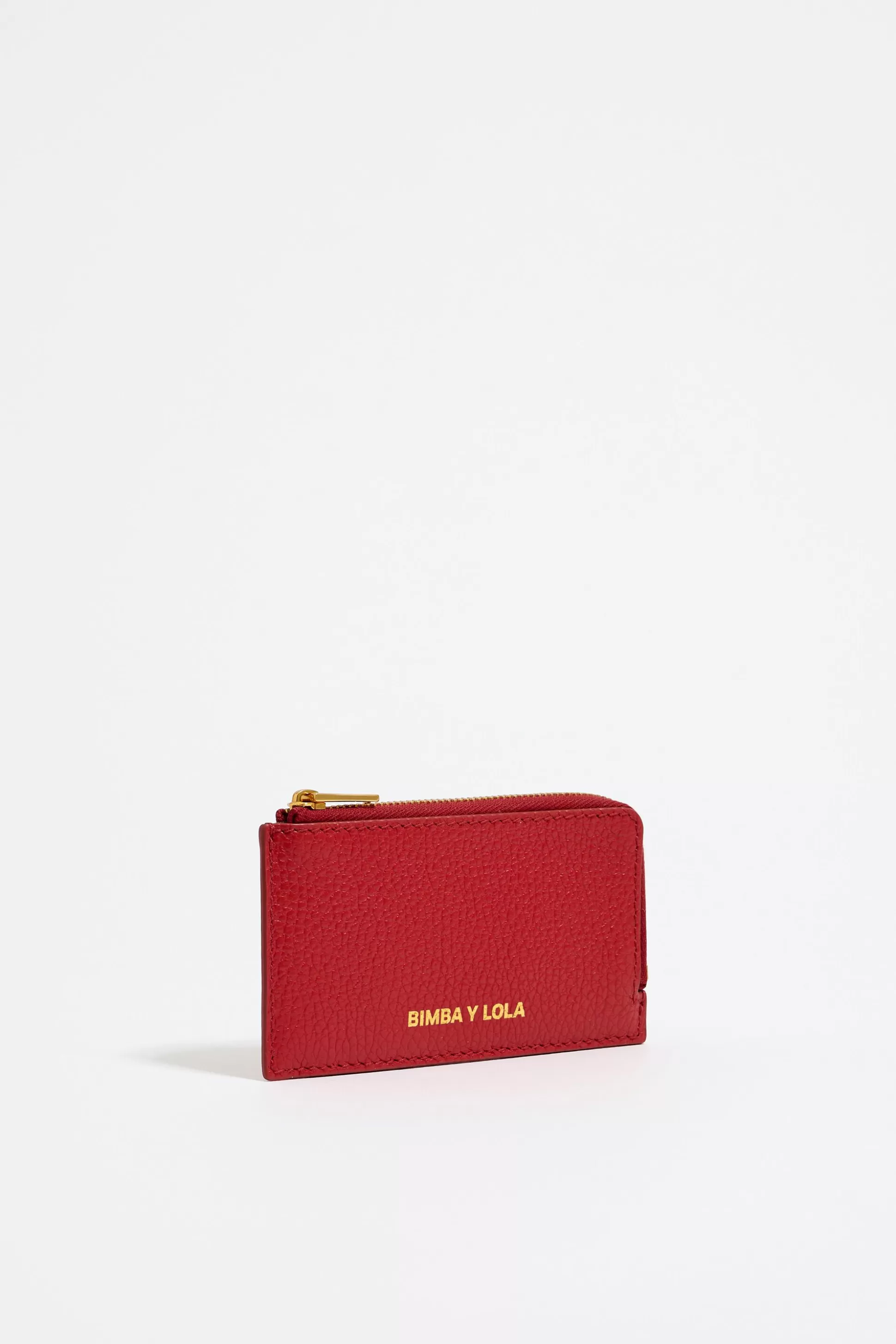 leather rectangular coin purse | Bimba Y Lola Best