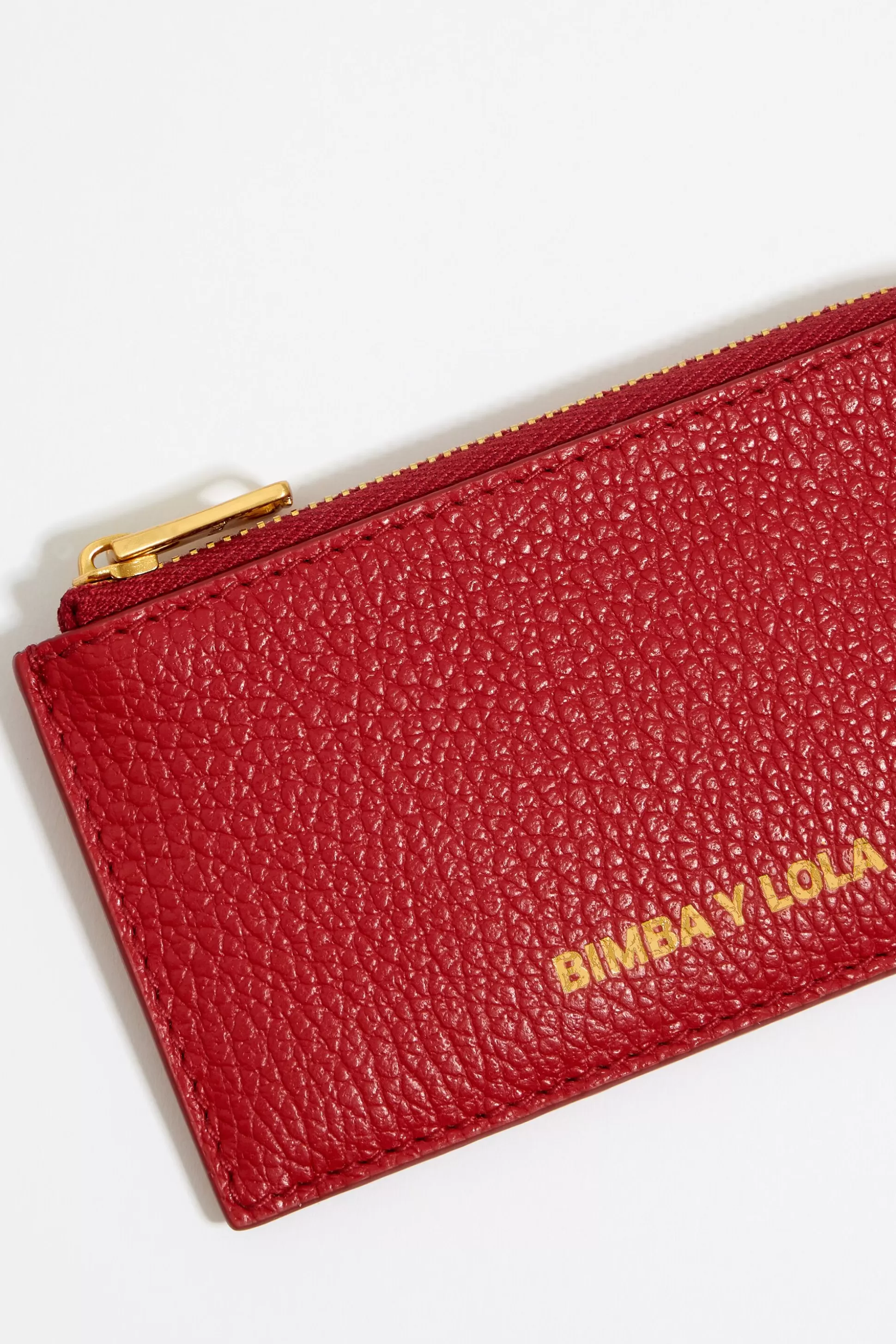 leather rectangular coin purse | Bimba Y Lola Best