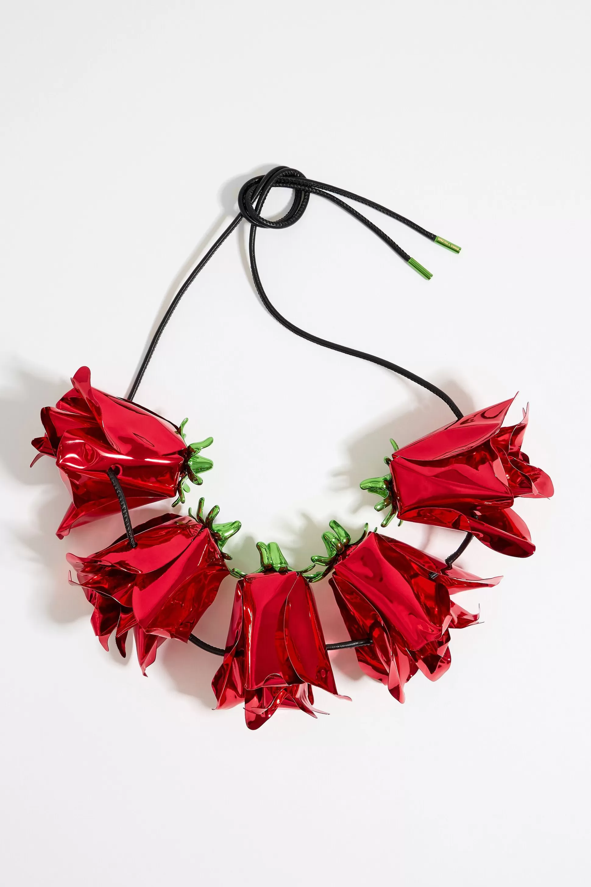 metal Roses necklace | Bimba Y Lola Shop