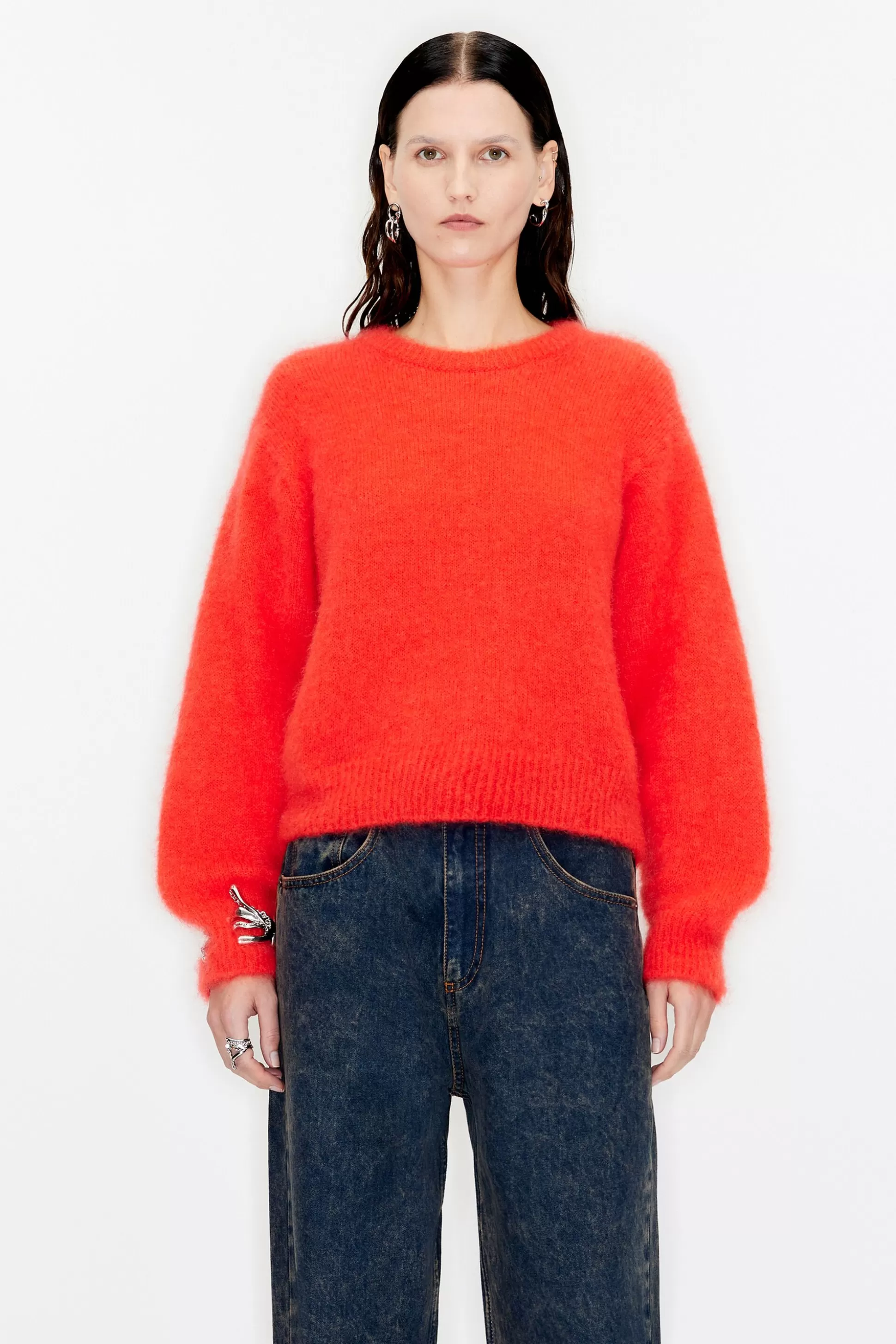 mohair boxy sweater | Bimba Y Lola Sale