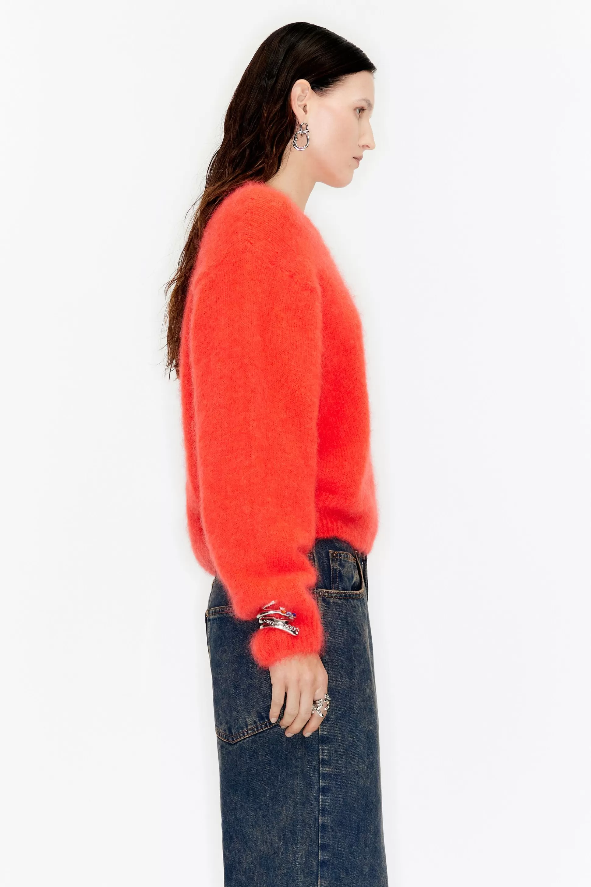 mohair boxy sweater | Bimba Y Lola Sale