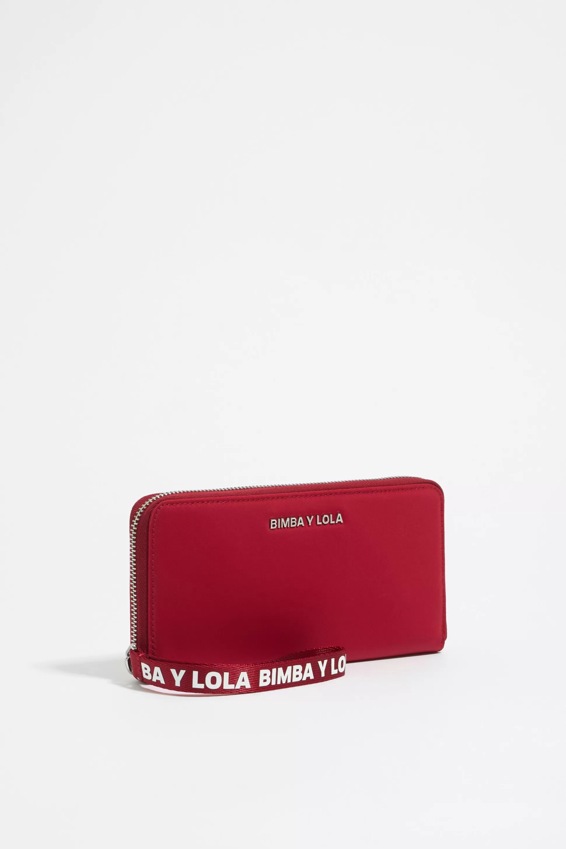 Red nylon book wallet | Bimba Y Lola Best Sale