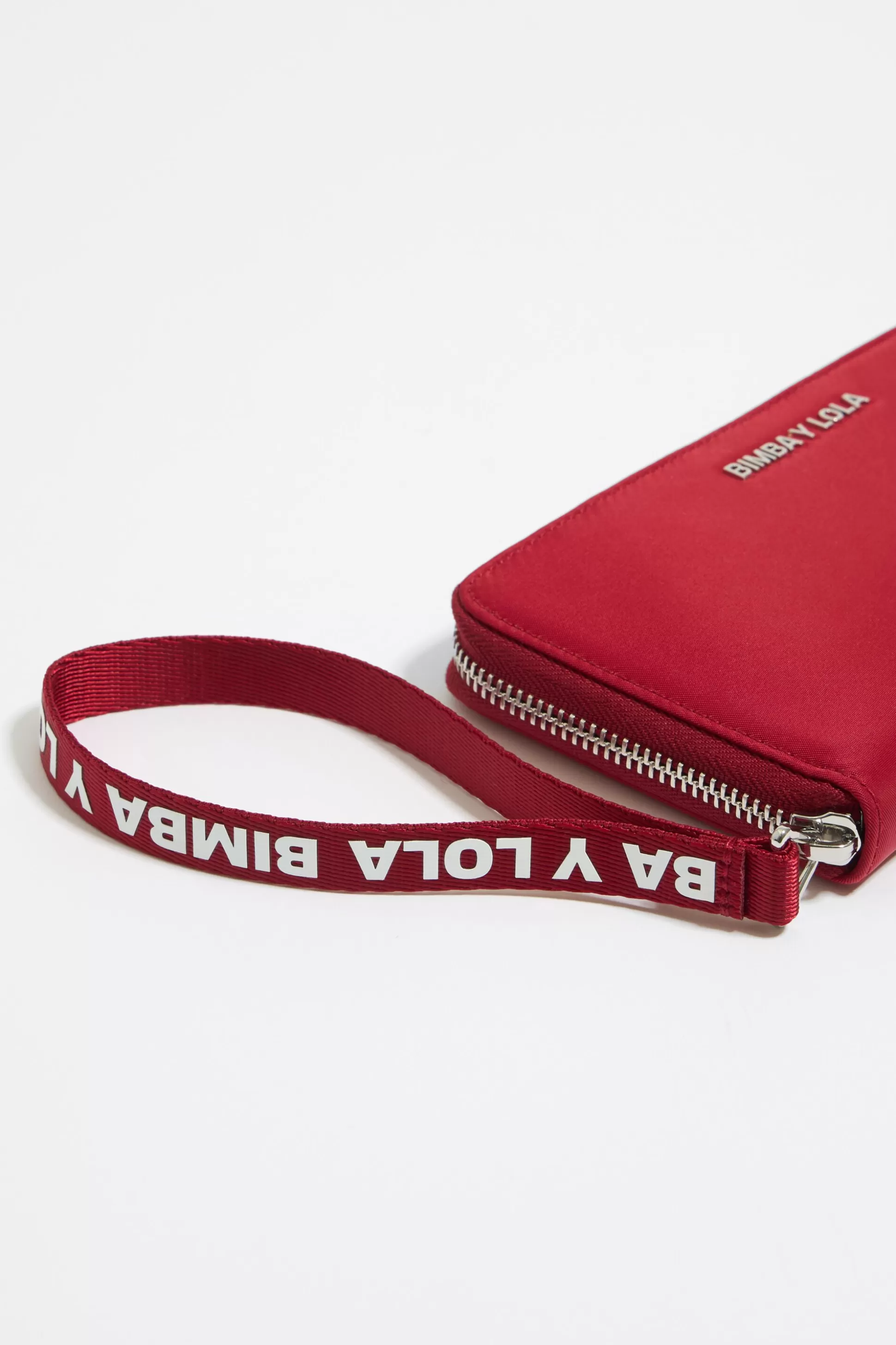 Red nylon book wallet | Bimba Y Lola Best Sale