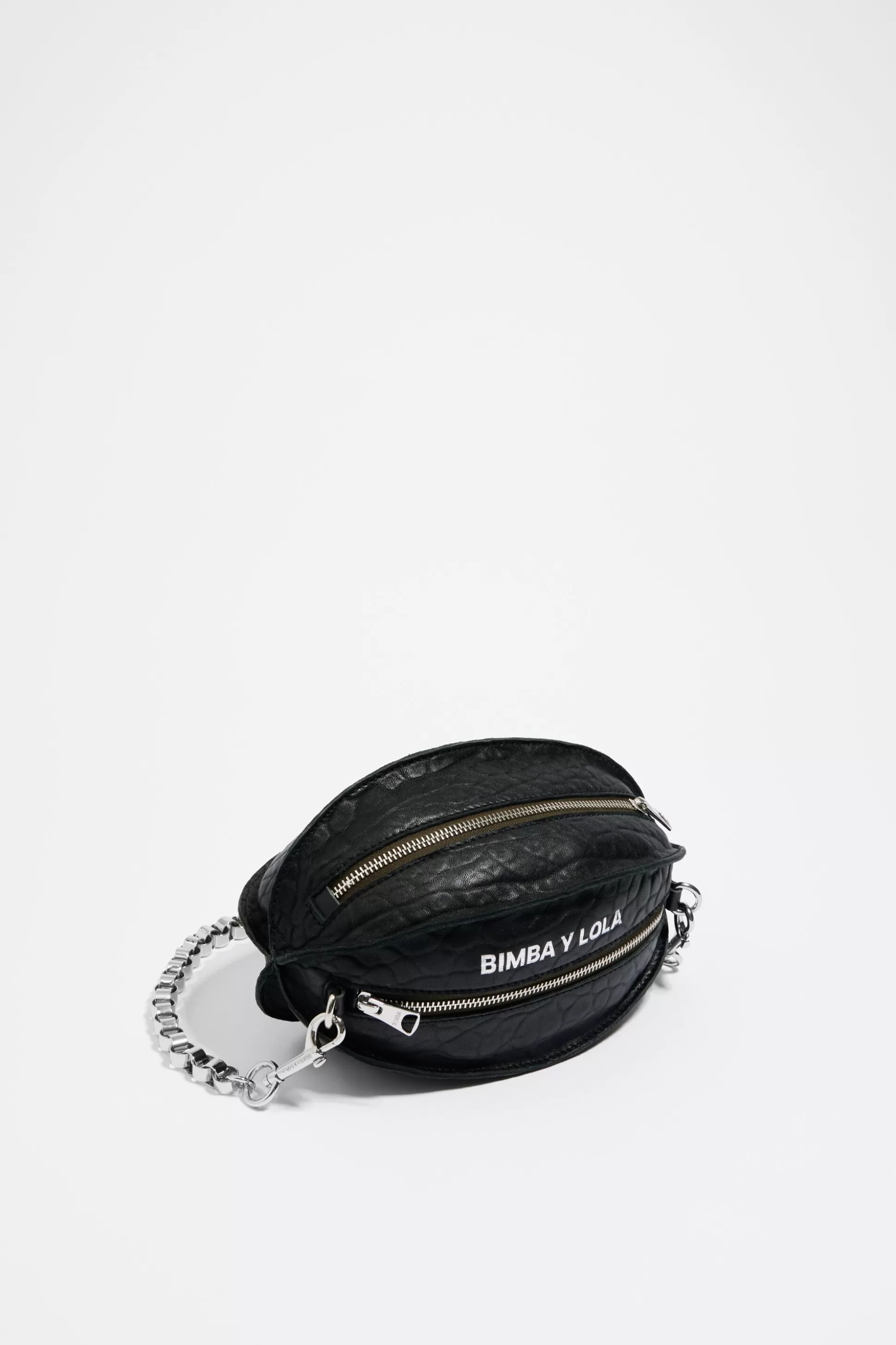 S leather Pelota bag | Bimba Y Lola Store