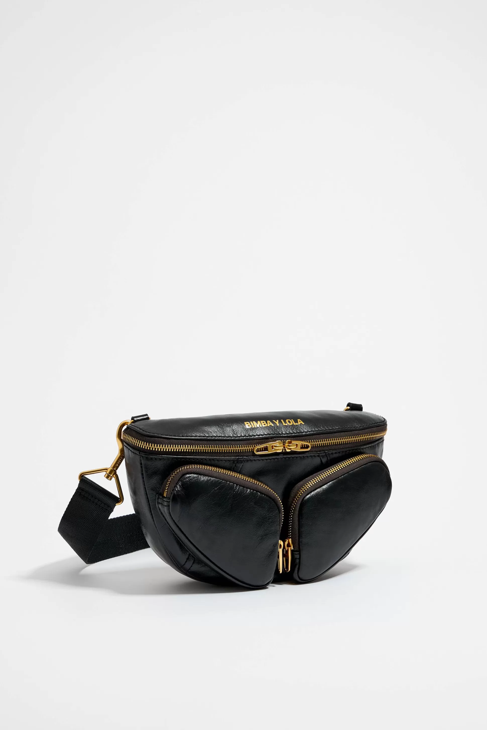 S leather Pocket bumbag | Bimba Y Lola Best Sale