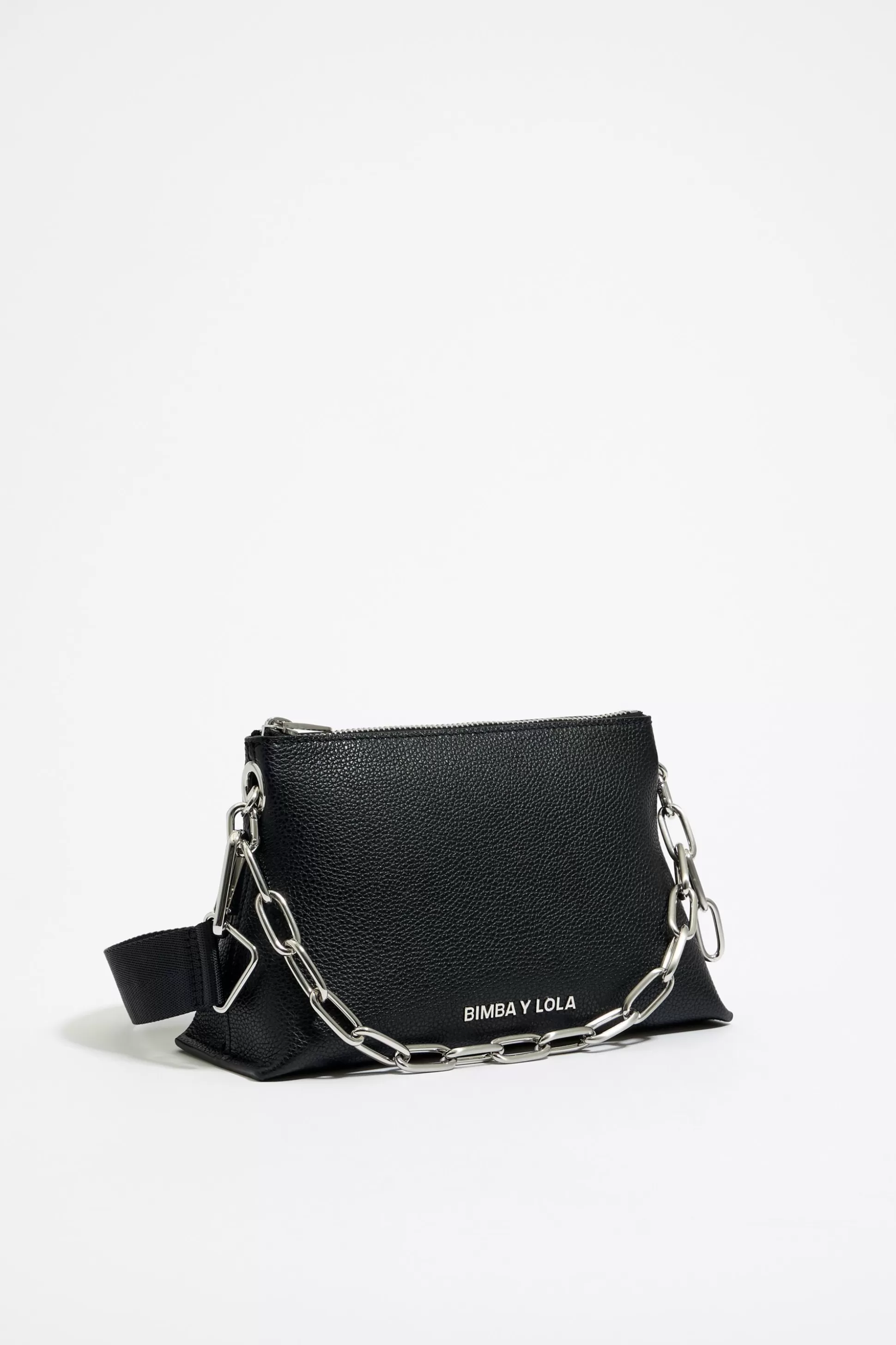 S leather trapezium bag | Bimba Y Lola Fashion