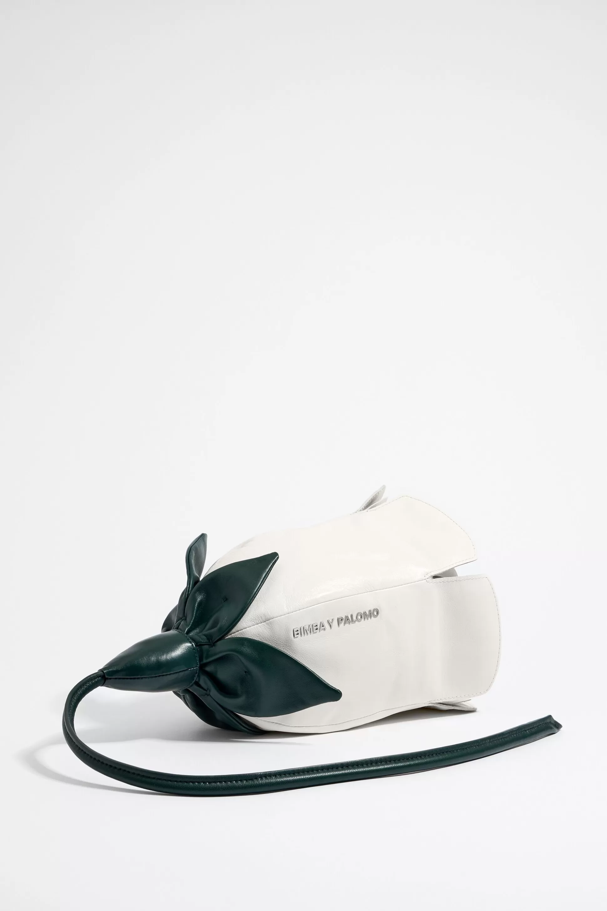 S off-white leather Rose bag | Bimba Y Lola Shop