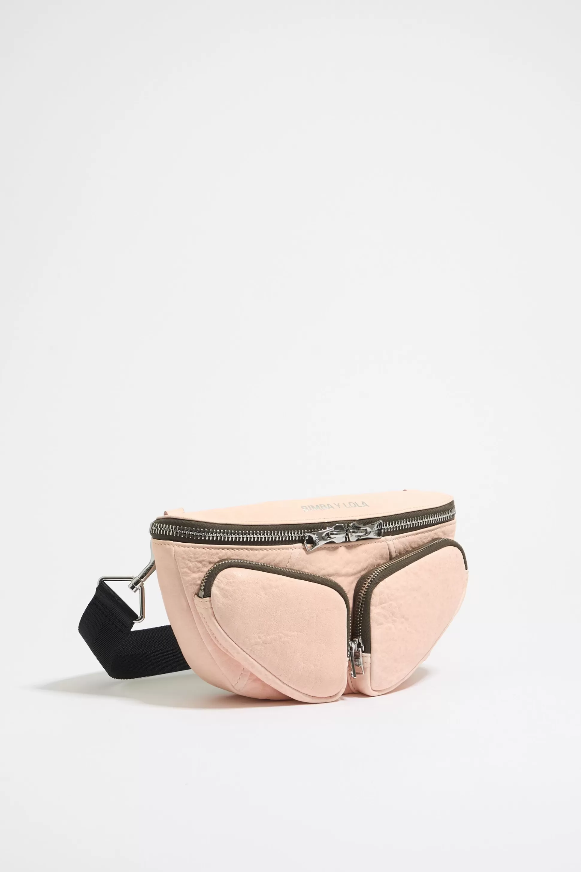 S pink leather Pocket bumbag | Bimba Y Lola Store